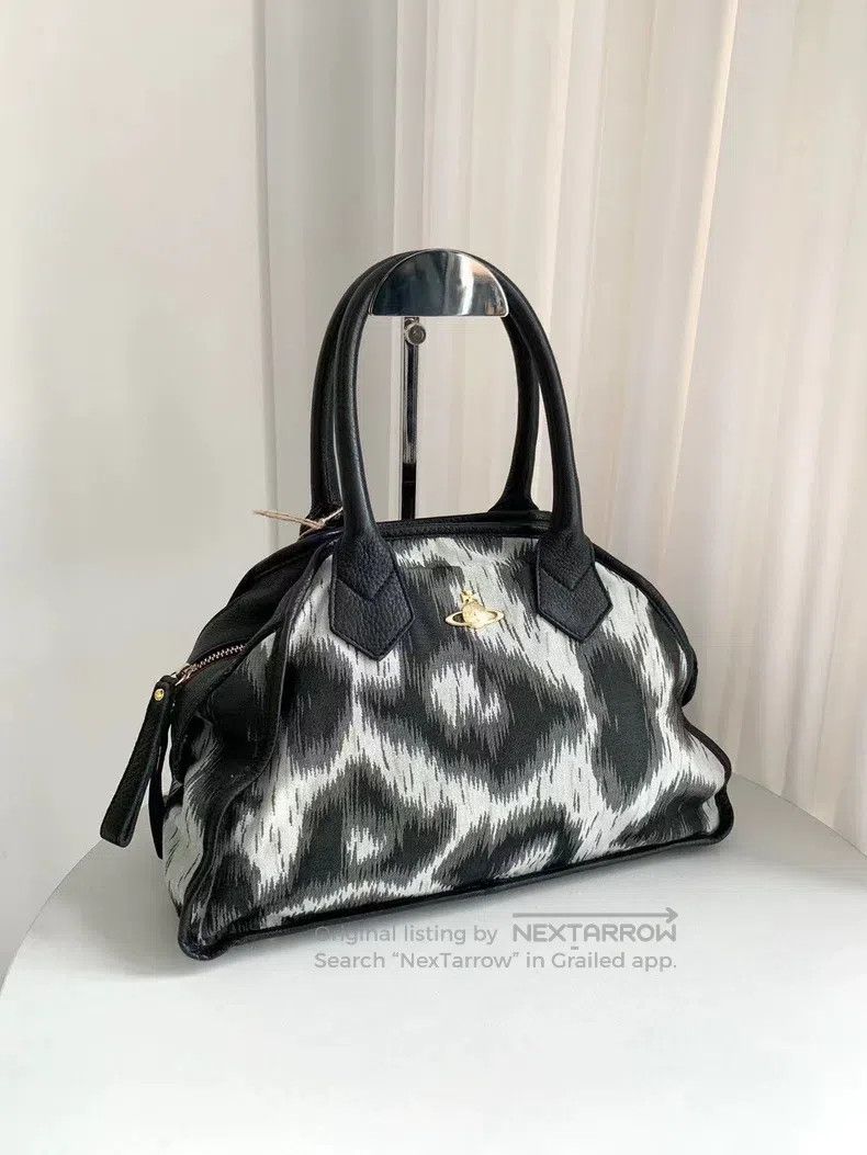 Vivienne Westwood Vivienne Westwood size os Vintage gray leopard print bowlin Size ONE SIZE - 1 Thumbnail
