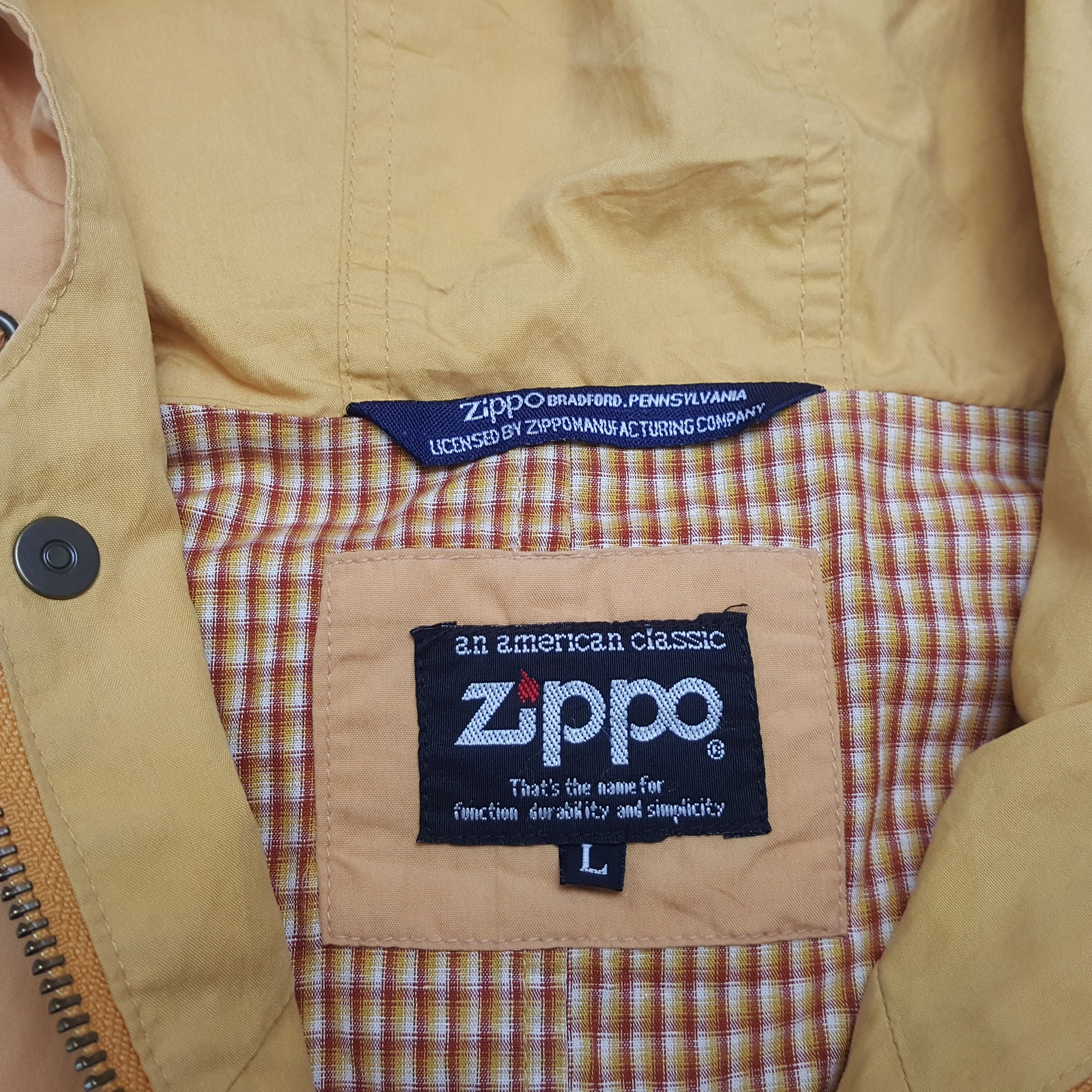 Japanese Brand × Vintage Vintage Zippo Mugen Honda Japanese Racing Custom Jacket Size US XL / EU 56 / 4 - 7 Thumbnail