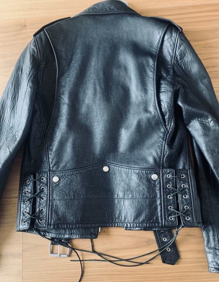 Saint Laurent Paris × Yves Saint Laurent Saint Laurent Serpentine Leather With Fringe Size US S / EU 44-46 / 1 - 2 Thumbnail