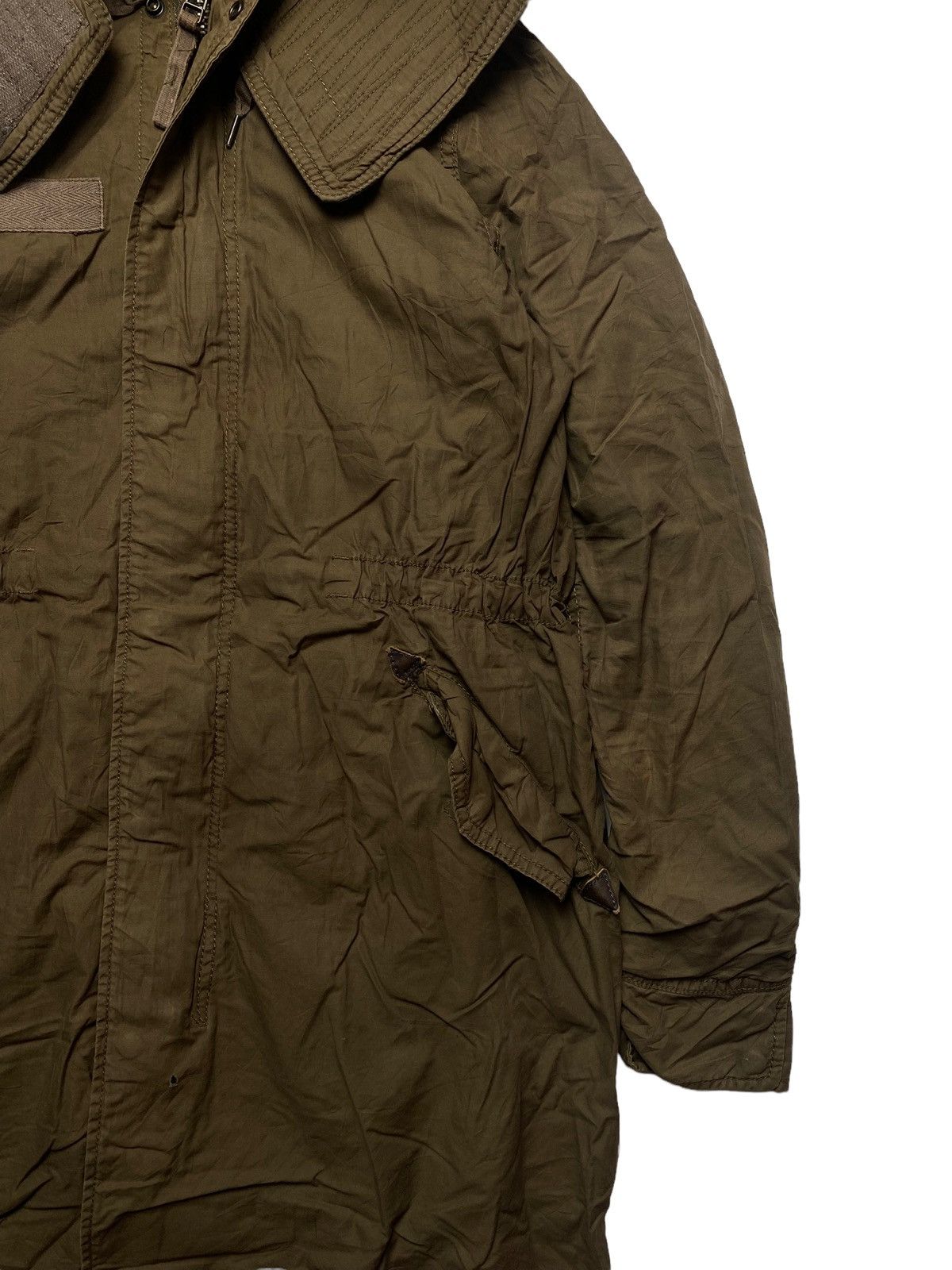 GOA 2000s G.O.A - Fur Hoodie Parka Size US M / EU 48-50 / 2 - 5 Thumbnail