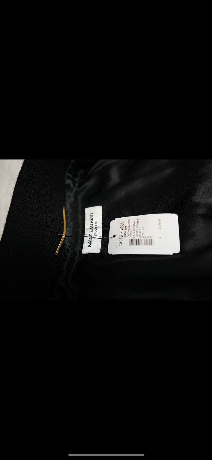 Yves Saint Laurent Saint Laurent Teddy Jacket Size M / US 6-8 / IT 42-44 - 5 Thumbnail