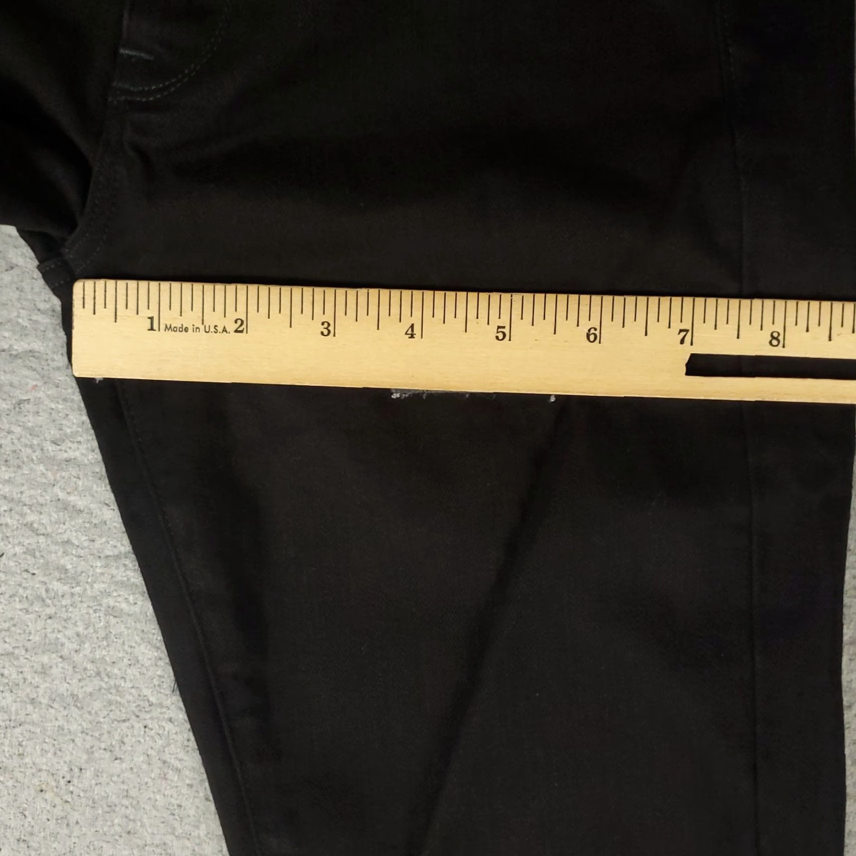 G-Star G-Star Jeans Women's High Super Skinny Denim Pants Size 27 24x29 Black Stretch Size 27" / US 4 / IT 40 - 6 Thumbnail