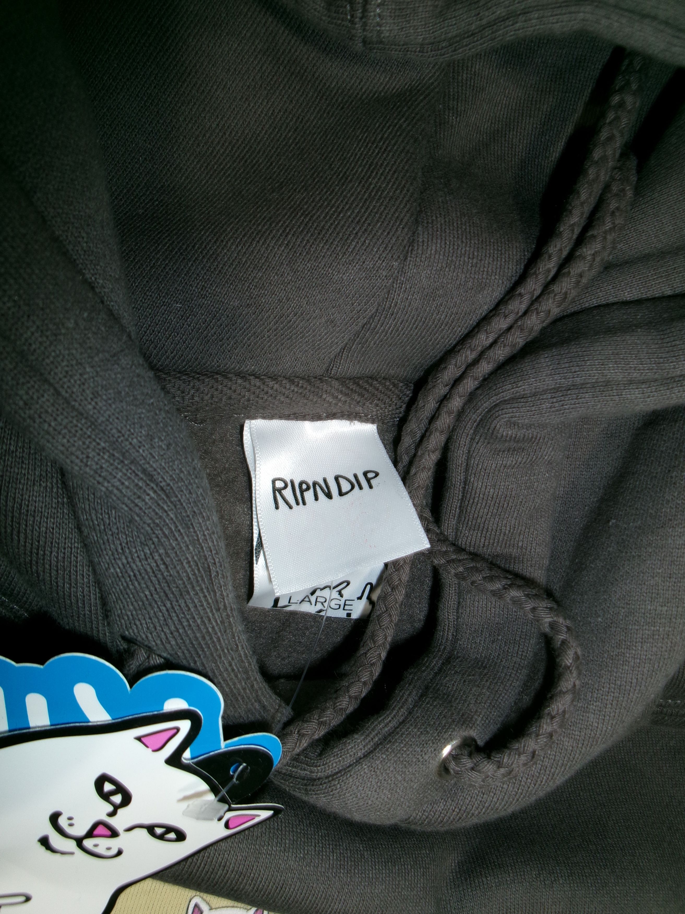 RIPNDIP RIPNDIP I Knead You Hoodie Size US XL / EU 56 / 4 - 6 Thumbnail