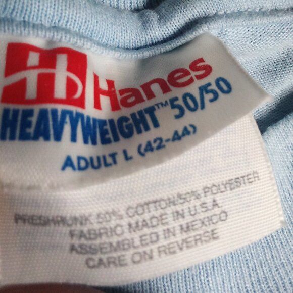 Hanes Deadstock Vintage Hog Wild Pigs Bob Harrison T-Shirt Size US L / EU 52-54 / 3 - 3 Thumbnail