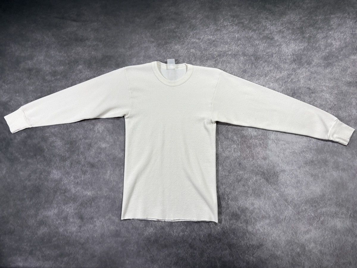 Vintage Vintage Thermal Longsleeve True Vintage Raschel Knit 80s 70s Size US S / EU 44-46 / 1 - 15 Thumbnail