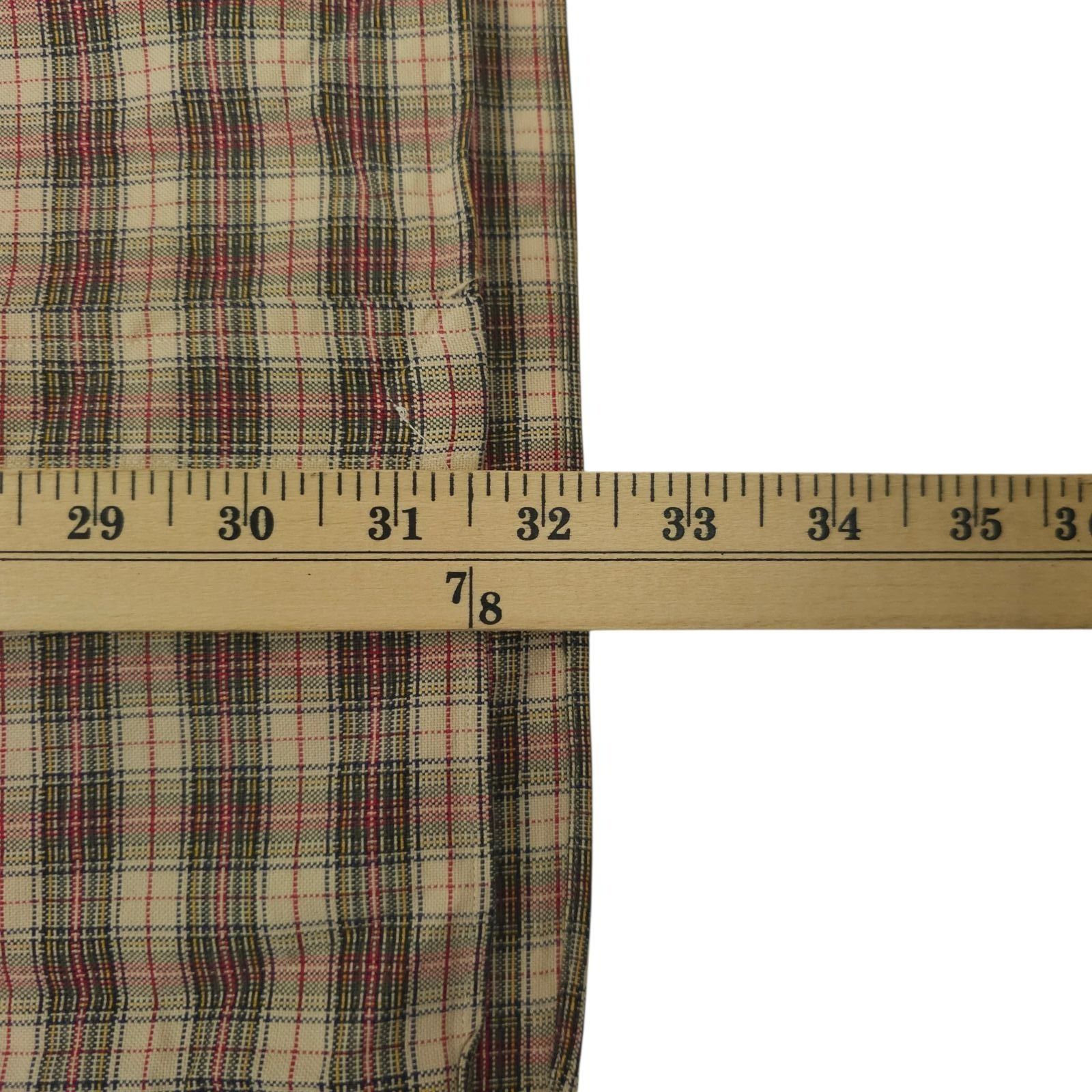 Polo Ralph Lauren Polo Ralph Lauren Shirt XXL Plaid Button Down Long Sleeve Size US XXL / EU 58 / 5 - 16 Thumbnail