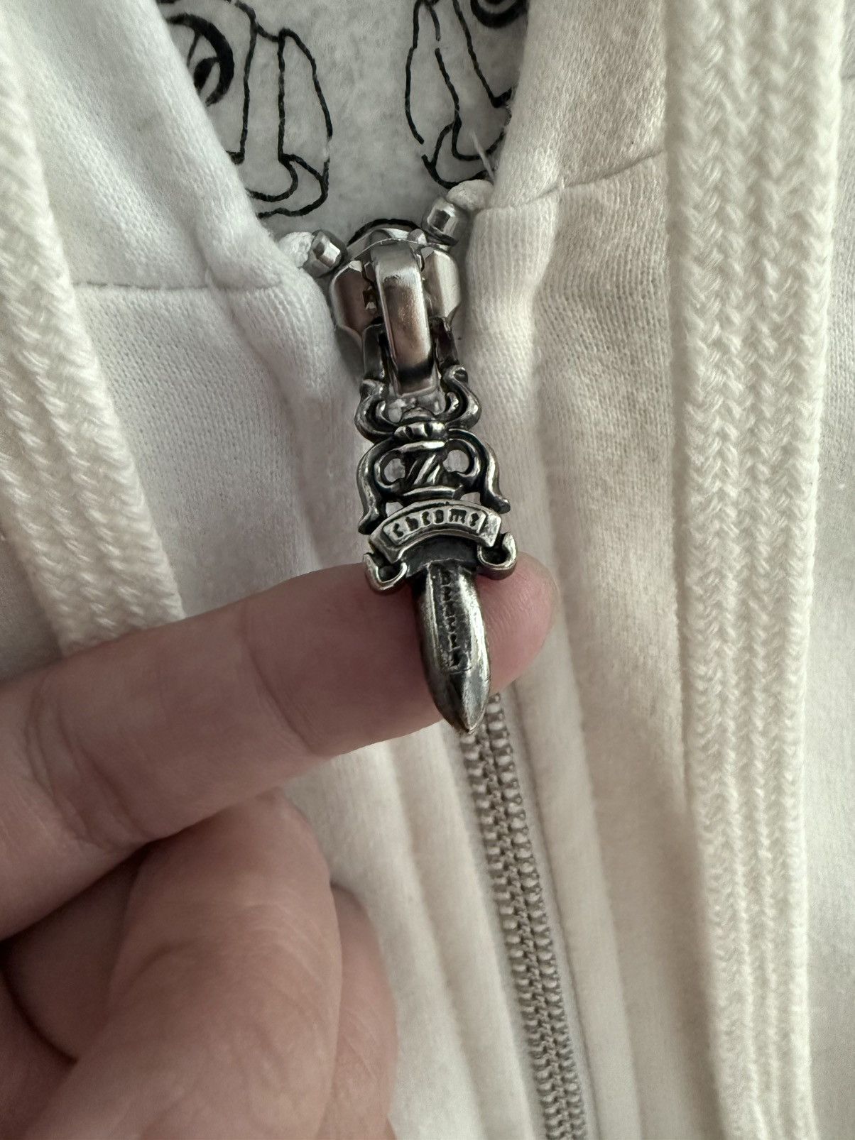 Chrome Hearts Chrome hearts zip flag Size US M / EU 48-50 / 2 - 6 Thumbnail