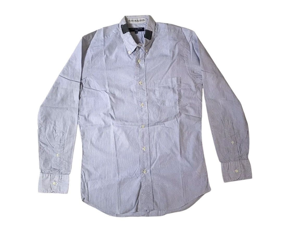 Comme des Garcons Cdg homme x individualized shirts striped button down shirt Size US S / EU 44-46 / 1 - 1 Thumbnail