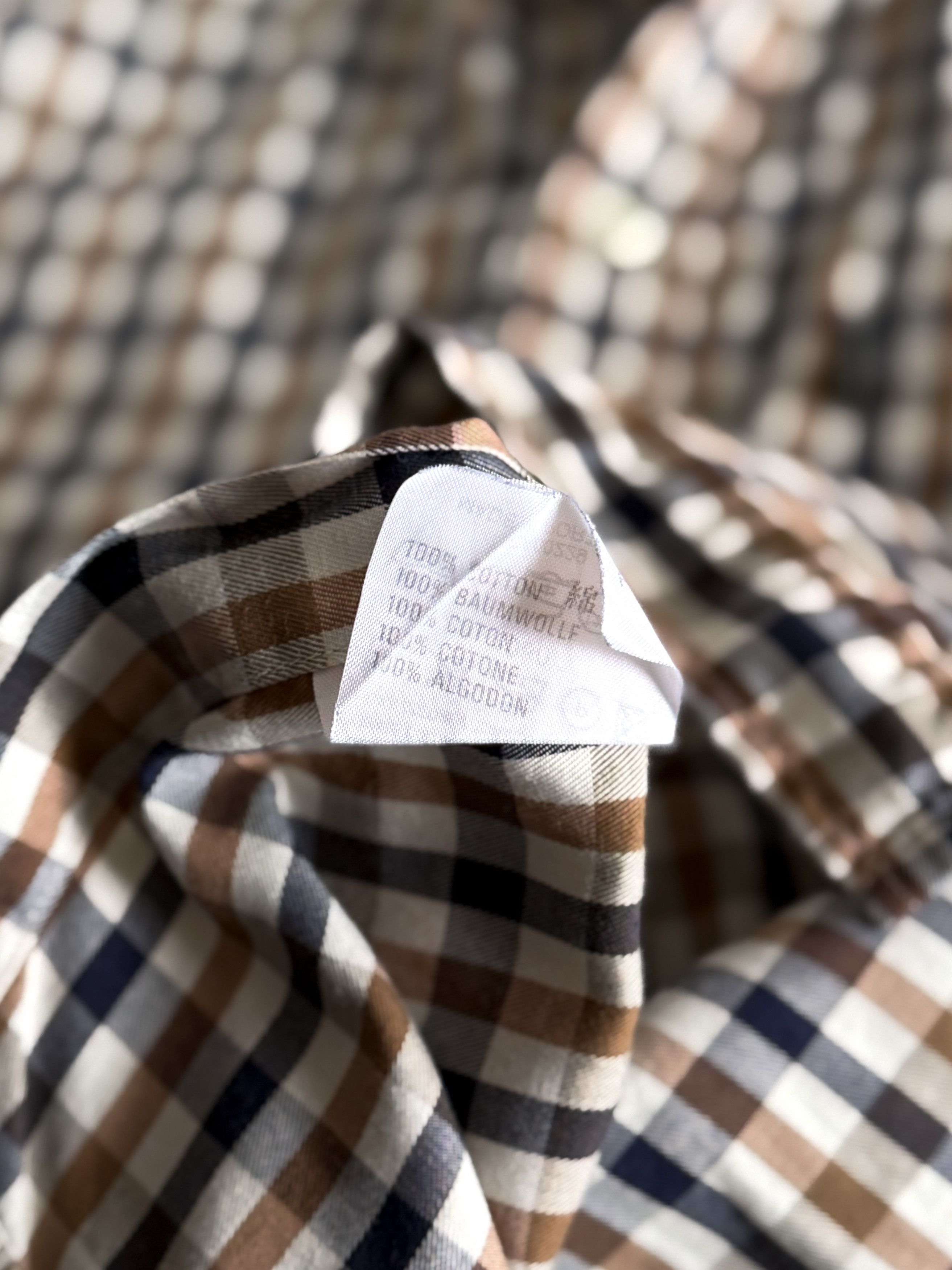 Aquascutum Aquascutum Men’s Short Sleeve Size US L / EU 52-54 / 3 - 8 Thumbnail