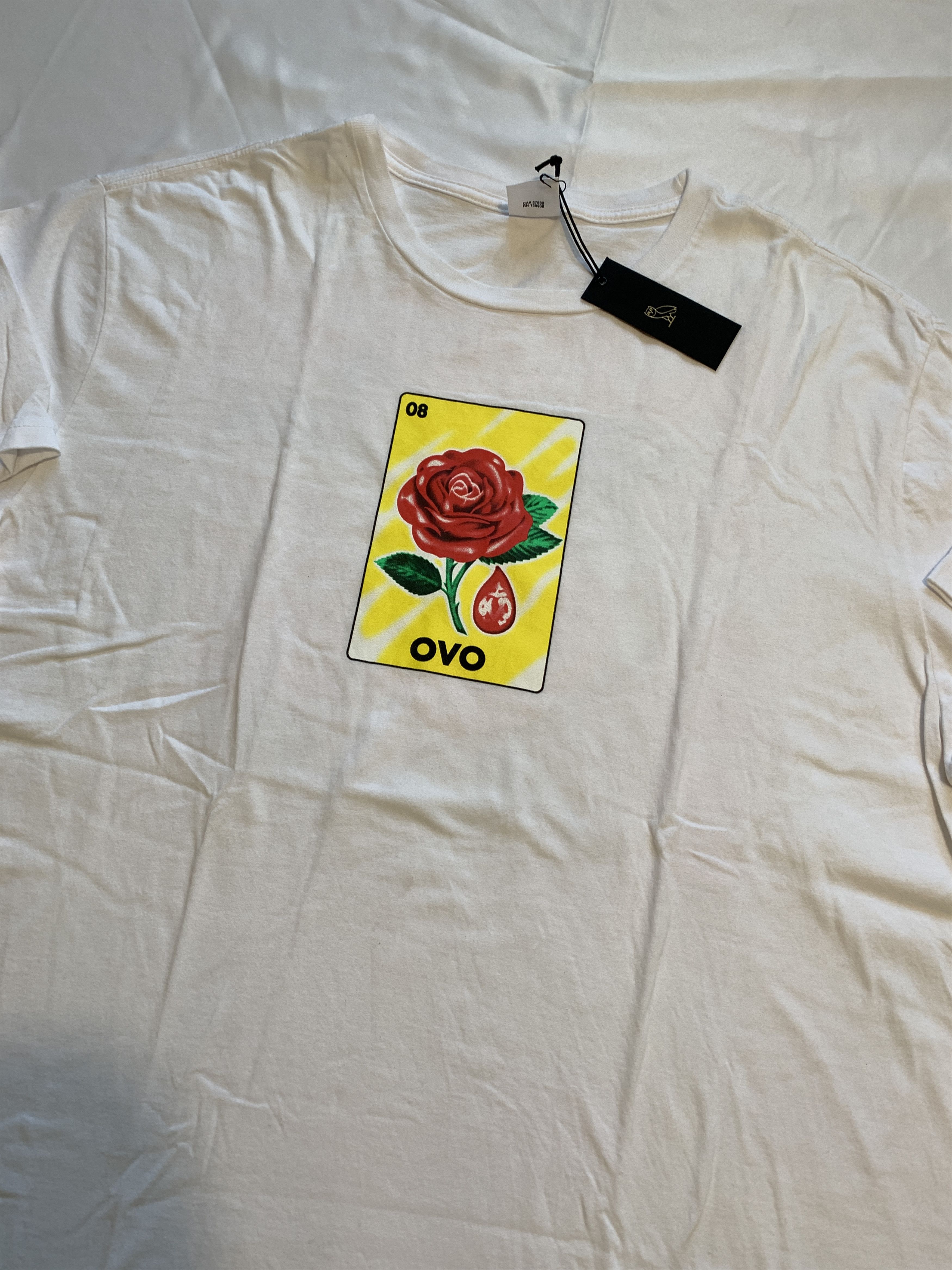 Drake OVO T-SHIRT CLB SANDRA'S ROSE TEE BRAND NEW with tags (NWT) Size US XL / EU 56 / 4 - 2 Thumbnail