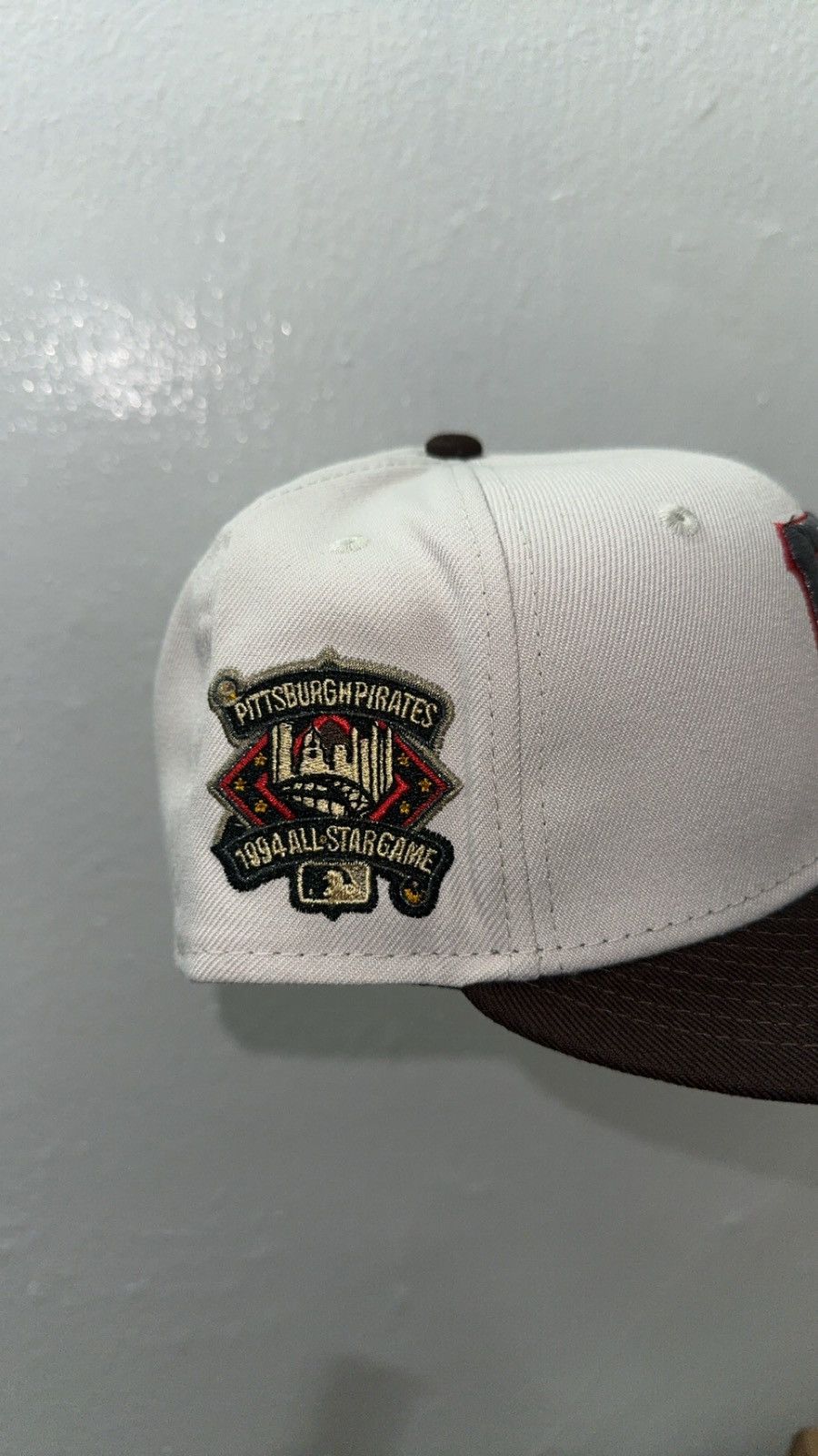 New Era New Era 59fifty Gray Pittsburgh Pirates Fitted Hat Size ONE SIZE - 2 Thumbnail