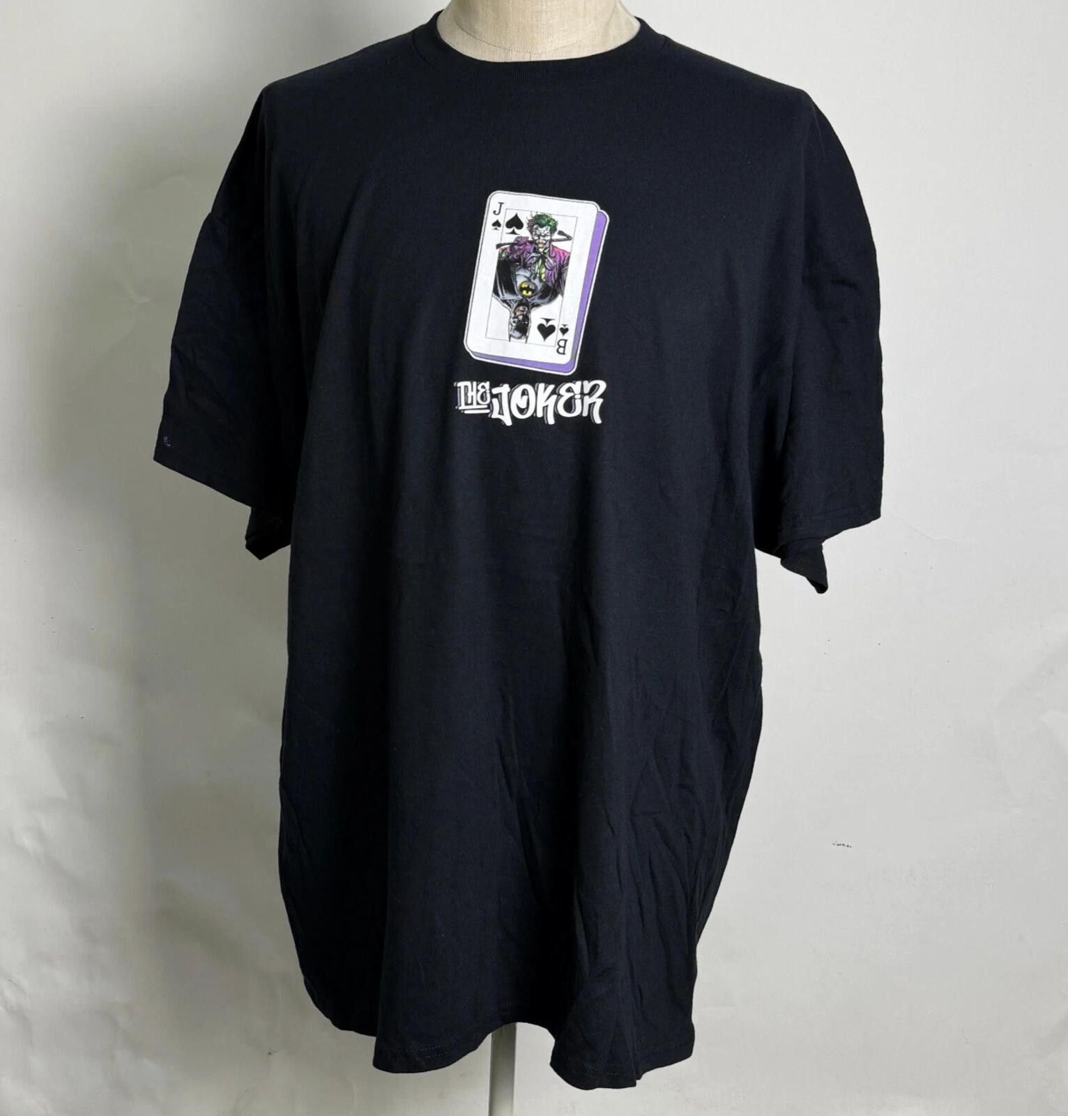 DC DC Men's Joker t-shirt Card Black Size 2X [liquidation] Size US XXL / EU 58 / 5 - 1 Thumbnail