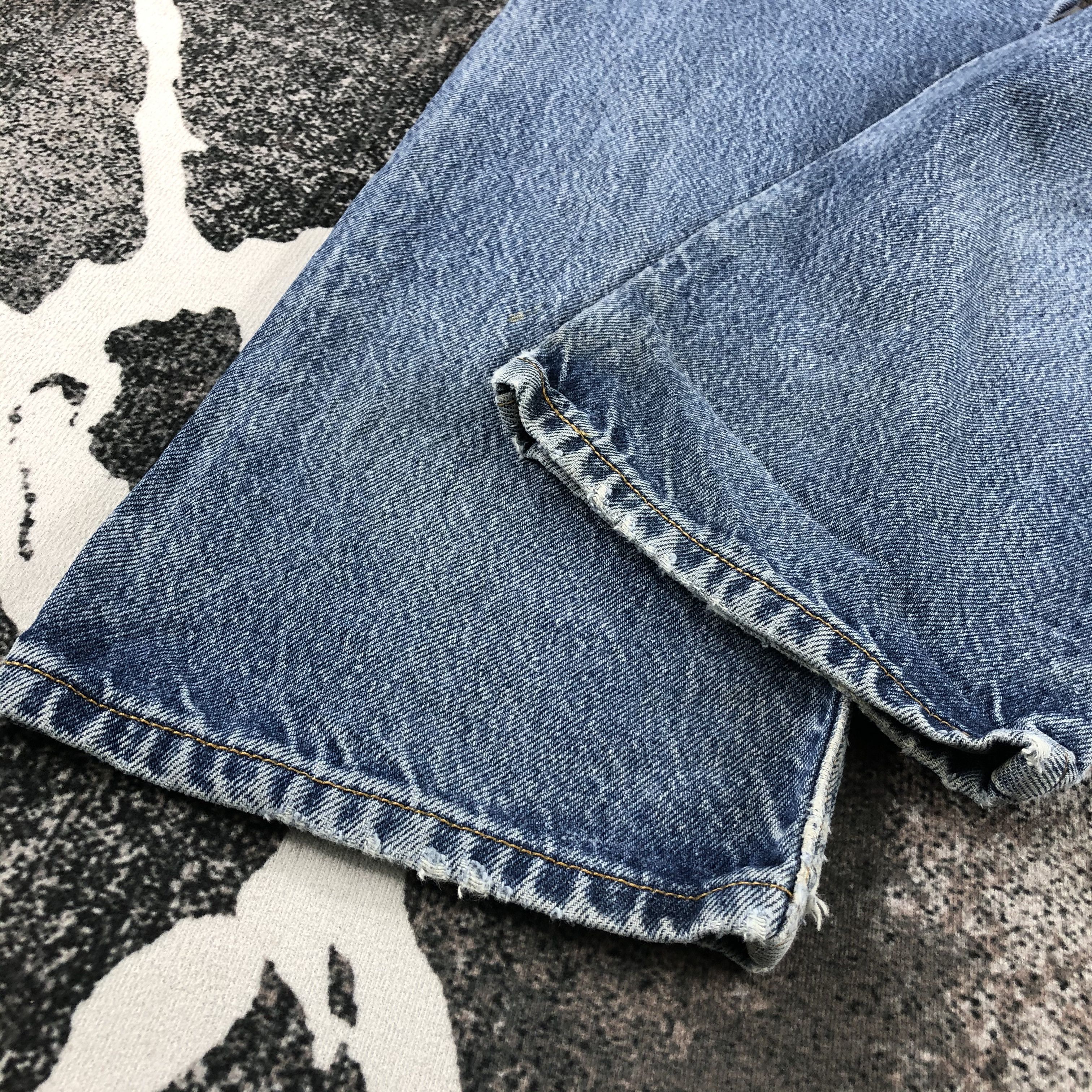Levi's Vintage Levi's 505 Jeans Distressed Denim KJ880 Size US 32 / EU 48 - 6 Thumbnail