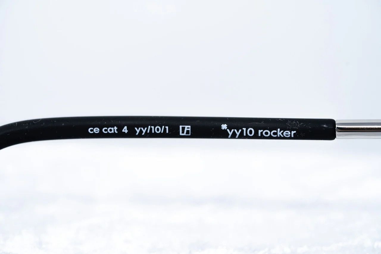 Yohji Yamamoto Yohji Yamamoto Sunglasses Silver and Grey Size ONE SIZE - 3 Thumbnail