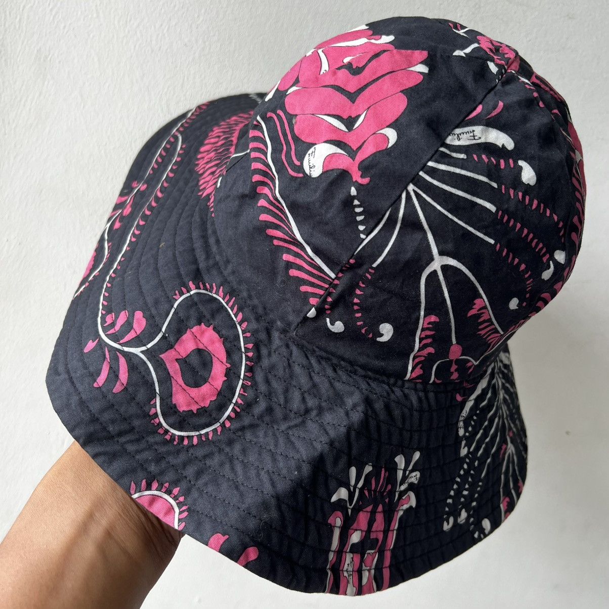 Emilio Pucci Floral Sun Hat size S-M women