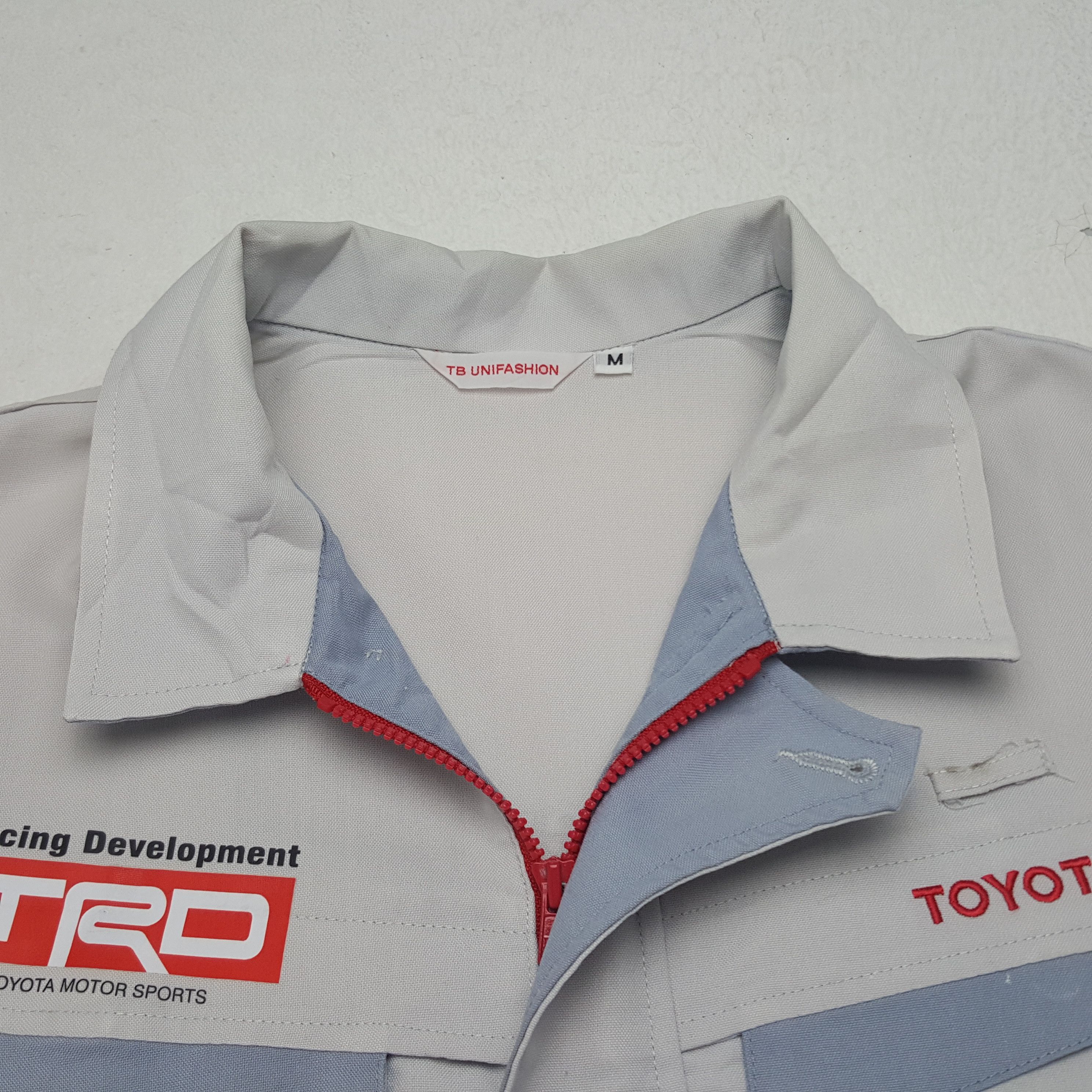Vintage Vintage Toyota Racing Development Custom Art Logo Jacket Size S / US 4 / IT 40 - 5 Thumbnail