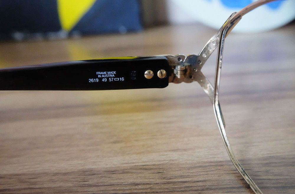 Dior Vintage Christian Dior 2619 Sunglasses Made in Austria Size ONE SIZE - 7 Thumbnail