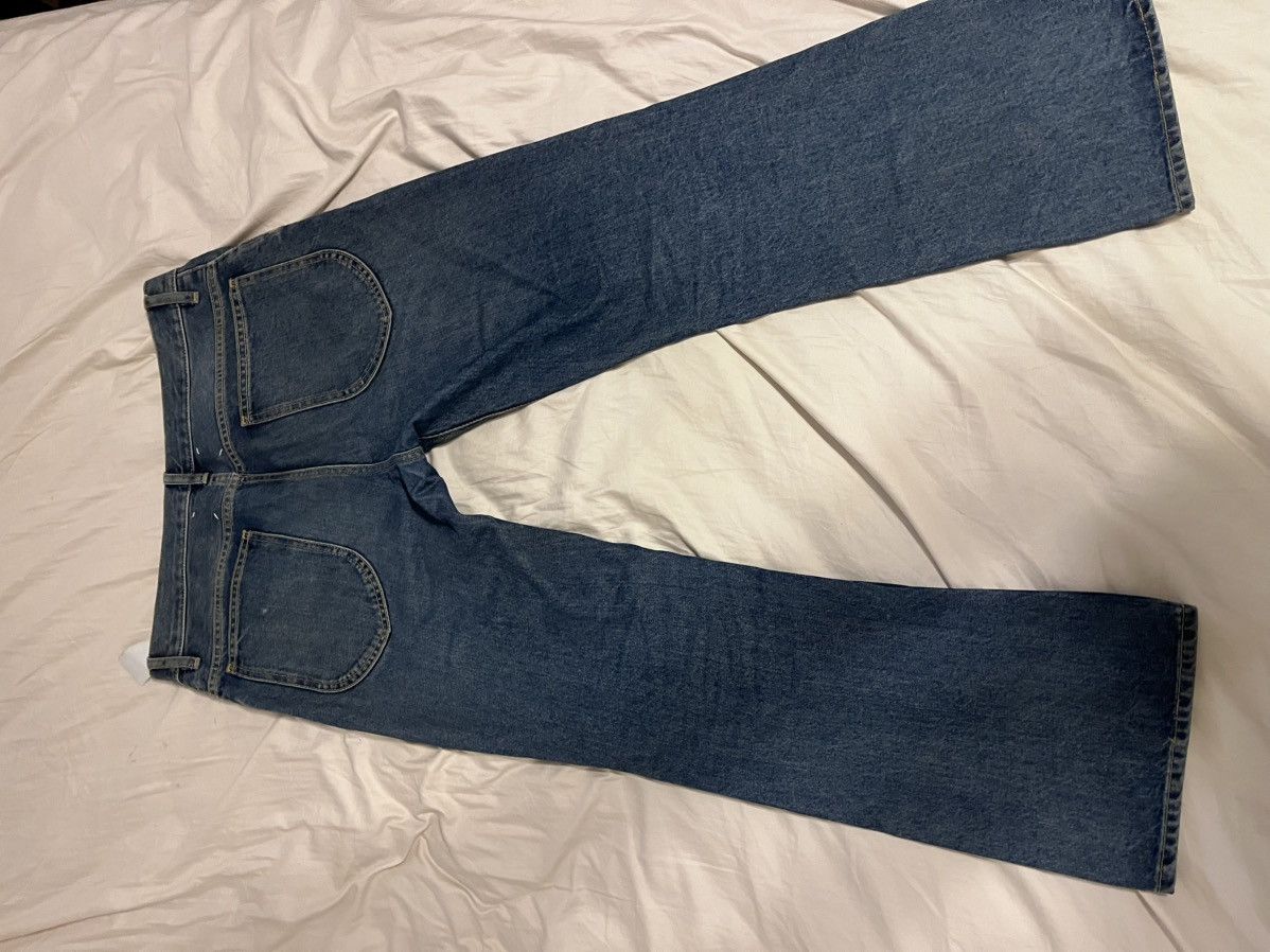 Maison Margiela Maison Margiela blue flared jeans Size US 32 / EU 48 - 2 Thumbnail