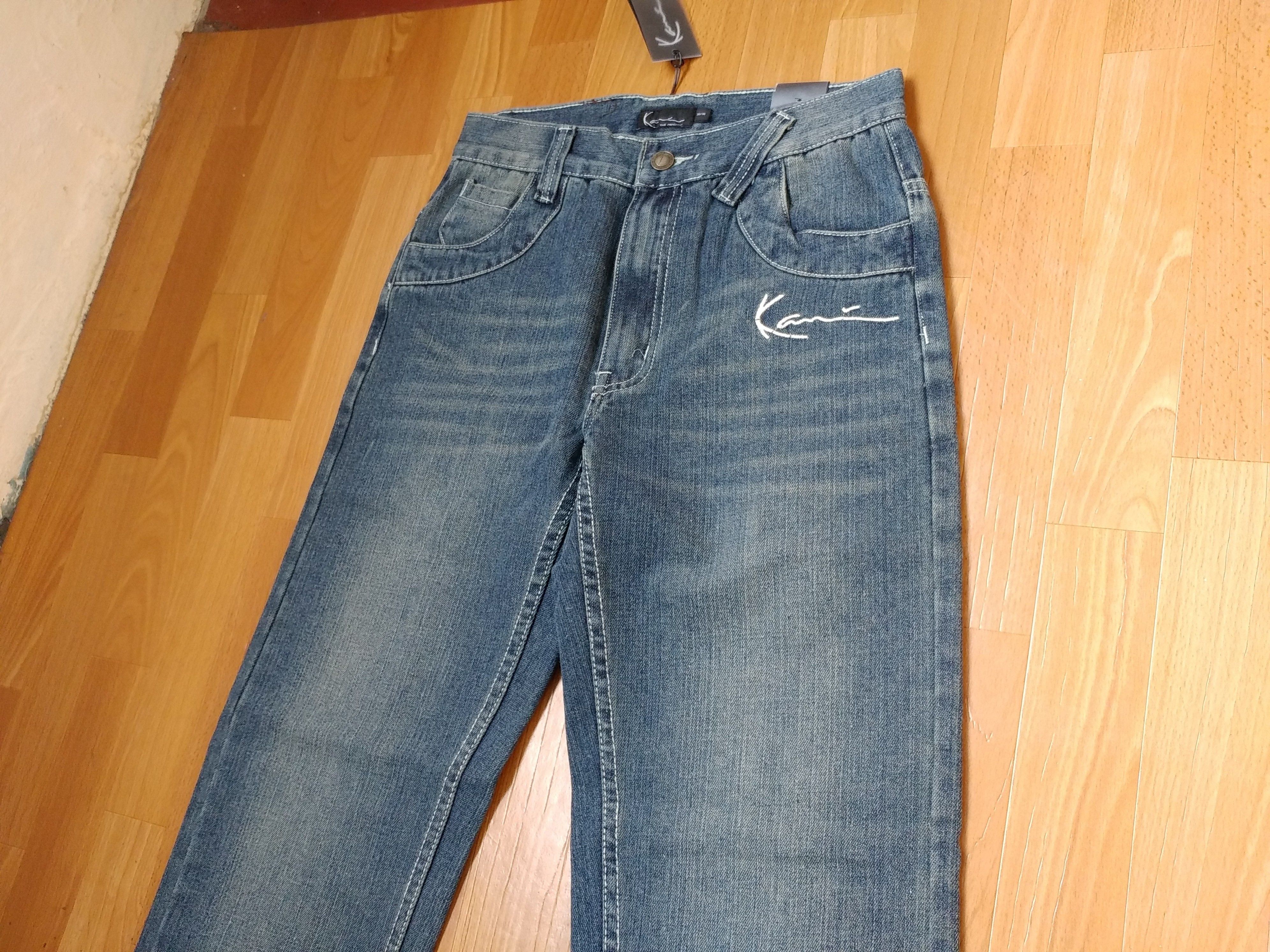 Karl Kani KARL KANI jeans oldschool deadstock baggy vintage 1990s W 30 Size US 30 / EU 46 - 12 Thumbnail