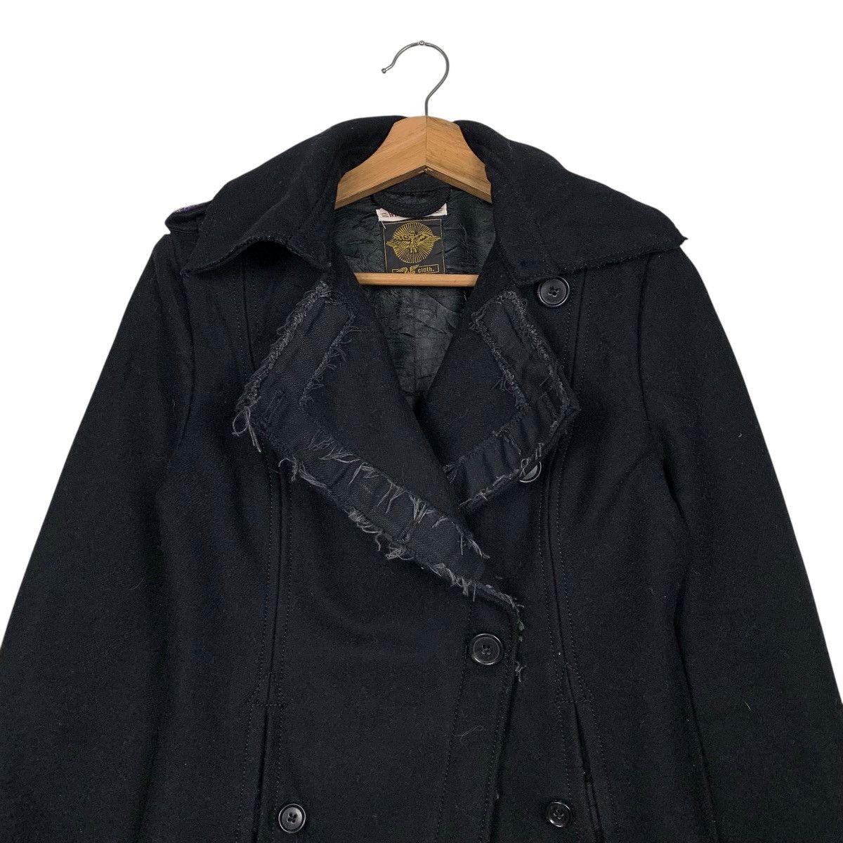 Replay Replay Black Women Jacket Size S / US 4 / IT 40 - 2 Thumbnail