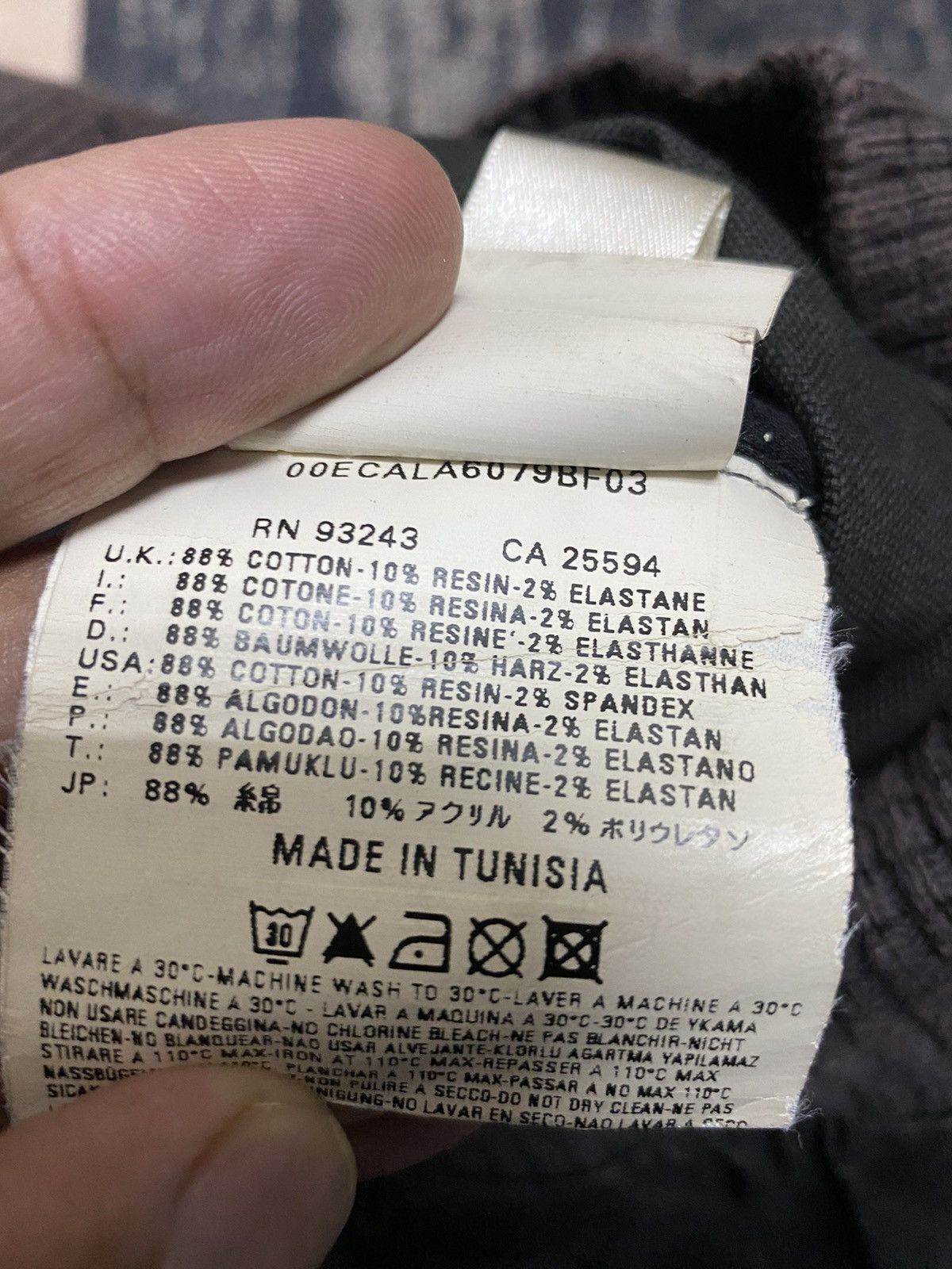 Diesel Vtg Diesel Cow Leather Brave Jacket Made In Tunisia Size US M / EU 48-50 / 2 - 14 Thumbnail