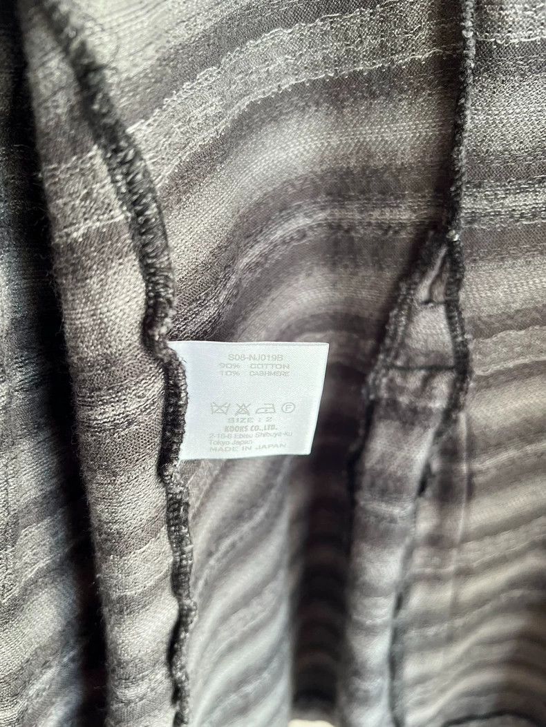 Number (N)ine Number (N)ine08SS archive jacket knitwear 2503-Nextarrow Size US M / EU 48-50 / 2 - 6 Thumbnail