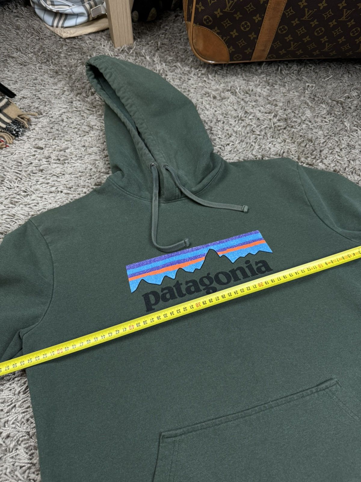 Patagonia Vintage Patagonia hoodie original casual outdoors item Size US M / EU 48-50 / 2 - 5 Thumbnail