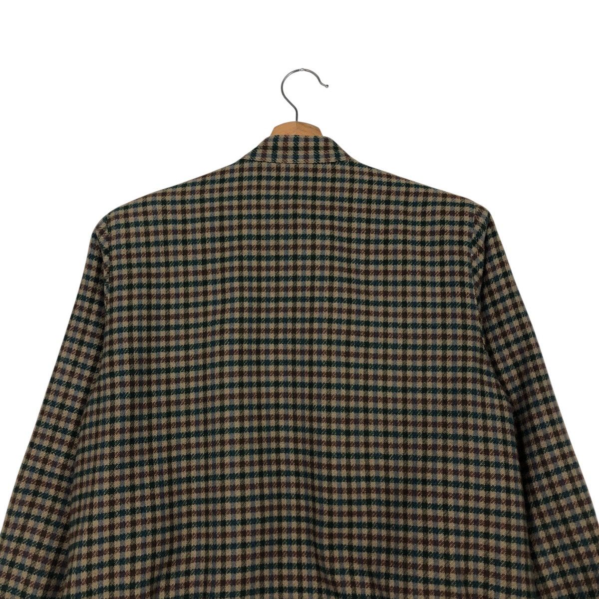 Japanese Brand 📌Vintage Bomber Jacket Parienne Tartan Check Issey Miyake Size US M / EU 48-50 / 2 - 10 Thumbnail