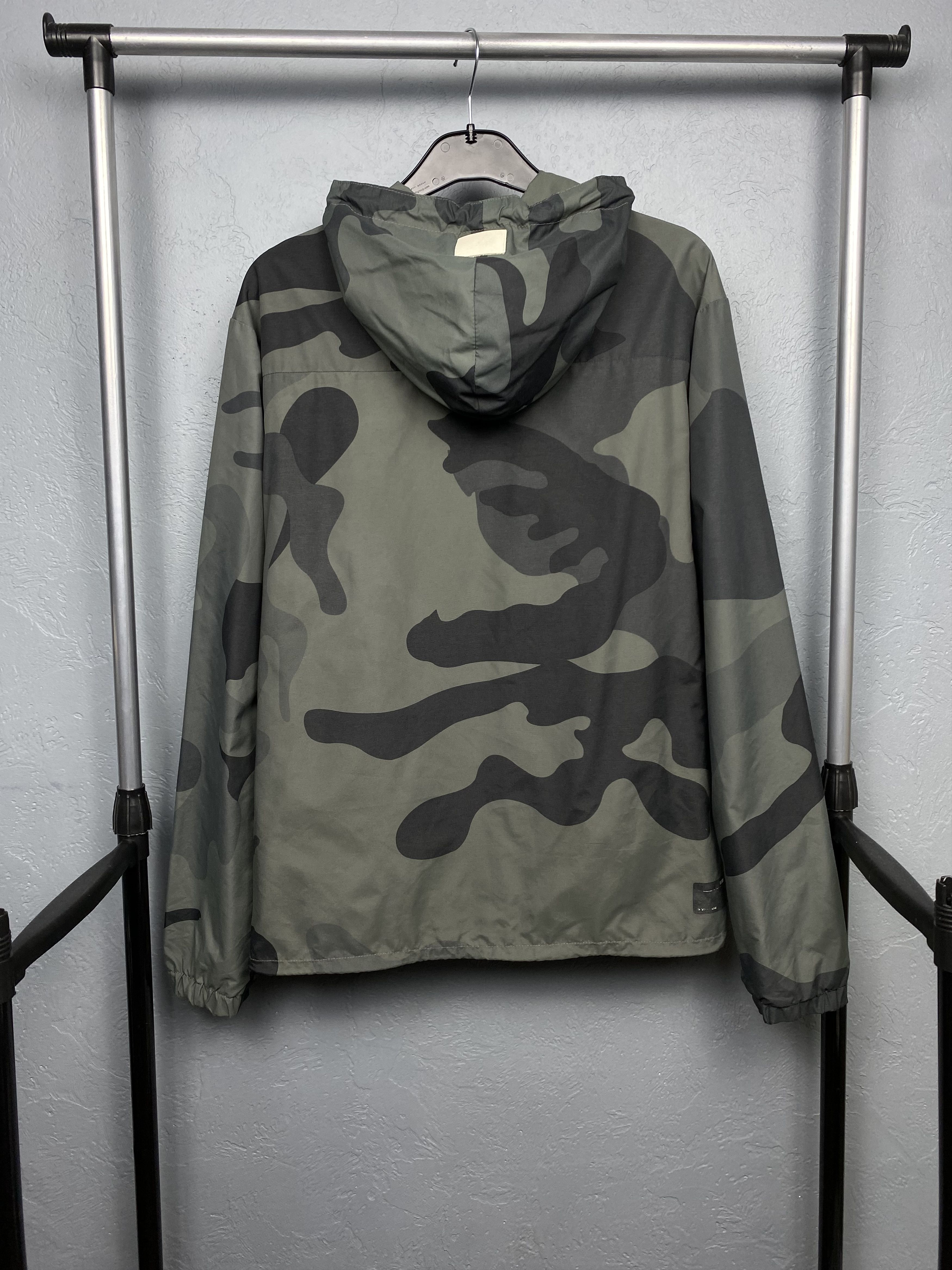 G-Star G Star Raw Mens Survive Hooded Camo Jacket Size US L / EU 52-54 / 3 - 8 Thumbnail