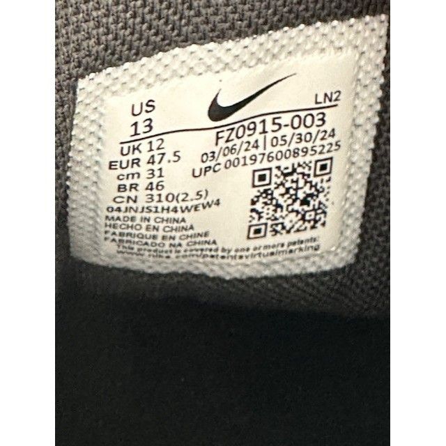 Nike Nike Force Trout 9 Pro Black Men's Size 13 Molded Baseball C Size US 13 / EU 46 - 6 Thumbnail