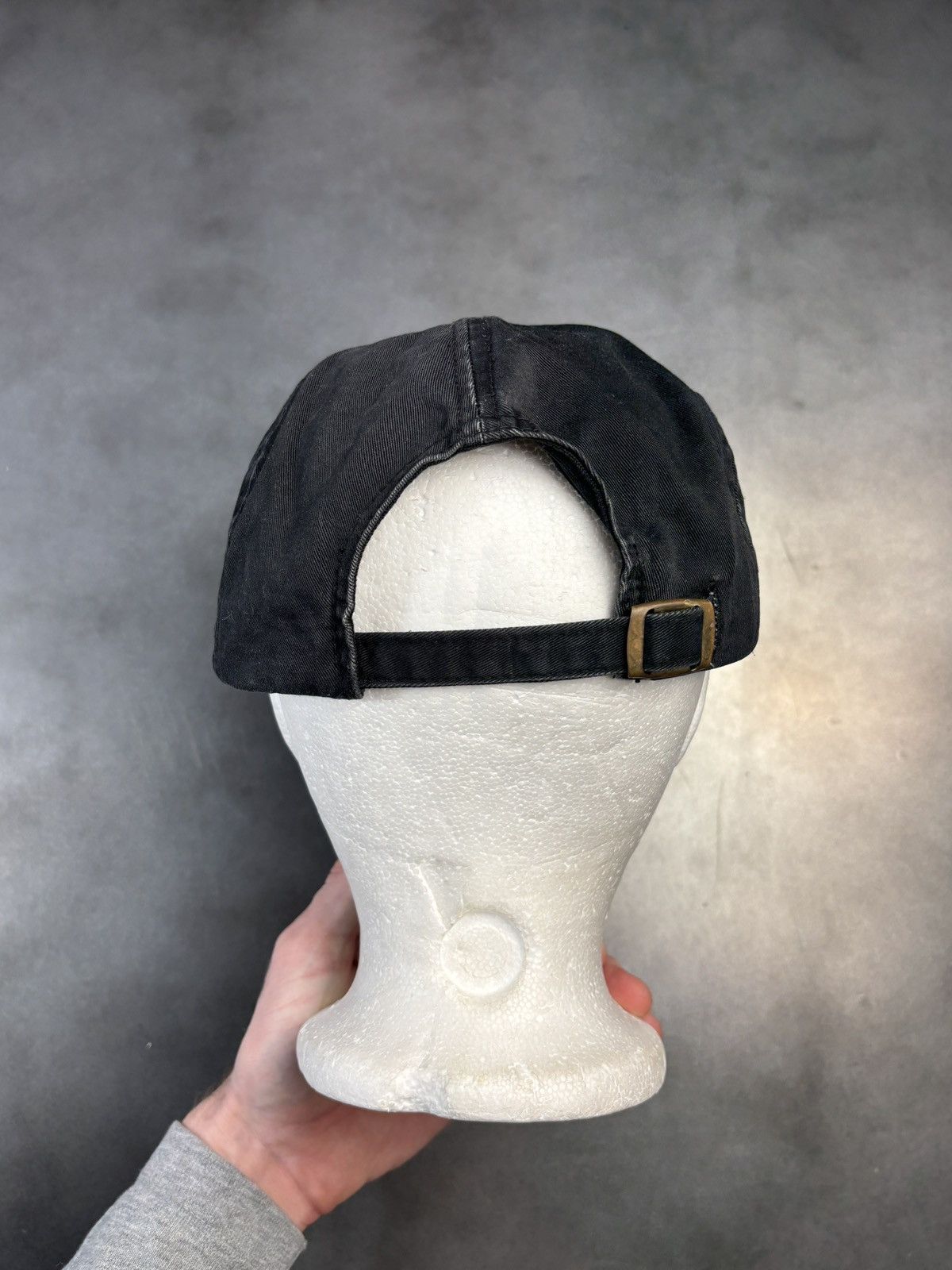 Vintage × WWE × WWF 1990s WWF Attitude Era Hat Vintage WWE Baseball Cap Strapbac Size ONE SIZE - 10 Thumbnail