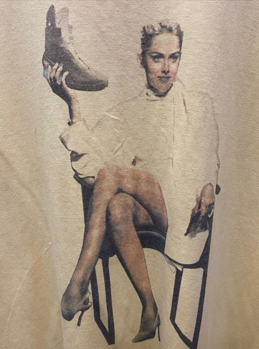 Japanese Brand 💥Best Offer💥Vintage Basic Instinct Sharon Stone Tshirt Size US M / EU 48-50 / 2 - 3 Thumbnail