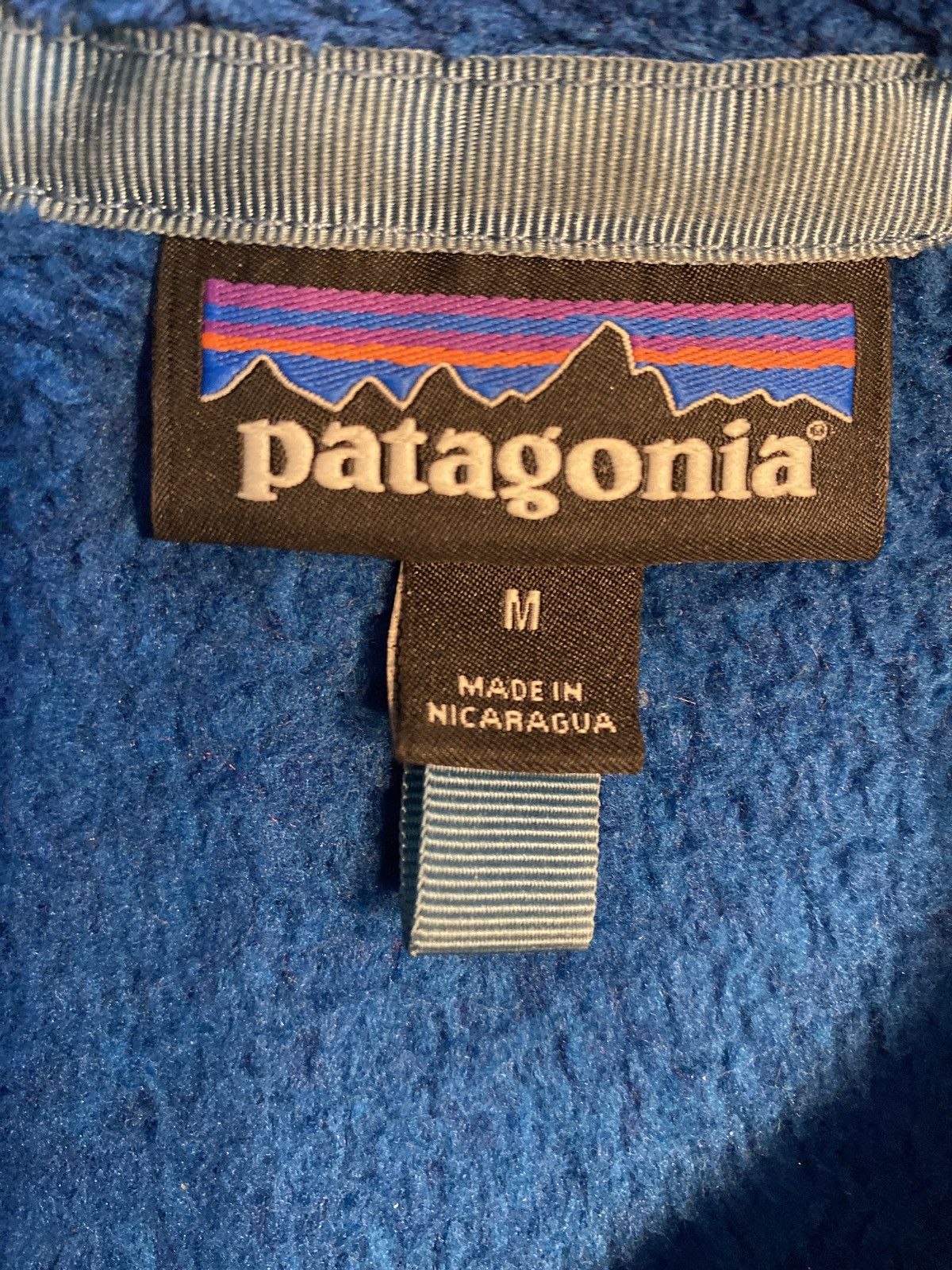 Patagonia Patagonia blue fleece pull over Size M / US 6-8 / IT 42-44 - 3 Thumbnail