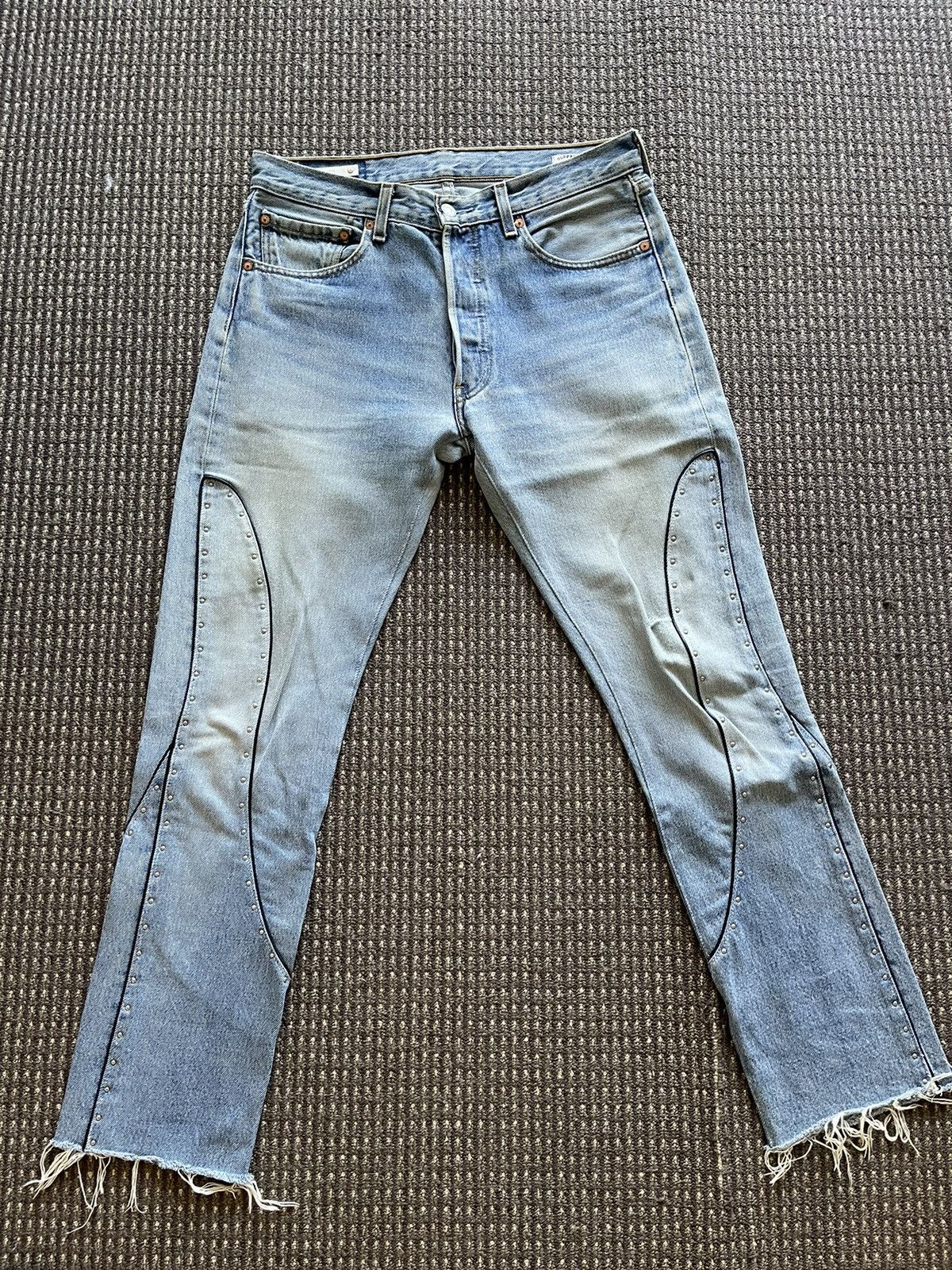 Old Park x Minedenim Western Jeans