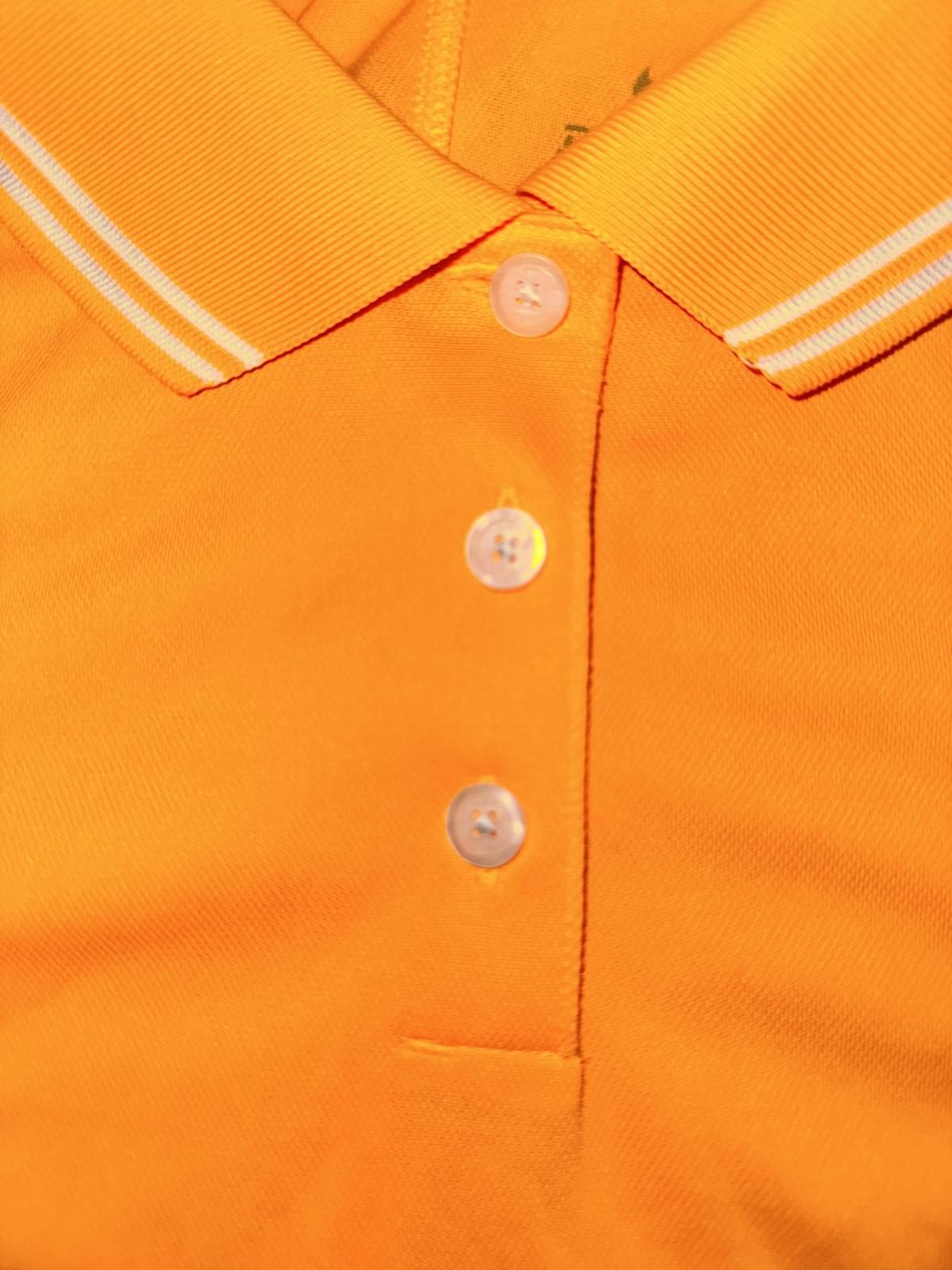 Nike Nike Women’s Victory Dri Fit Sleeveless Orange Peel Golf Polo Sample Size S / US 4 / IT 40 - 3 Thumbnail