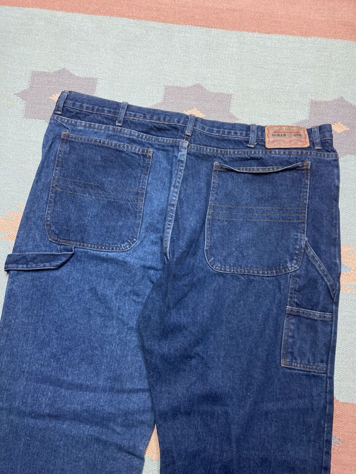 JNCO × Vintage y2k super baggy jeans carpenter massive wide skater 44x32 Size US 44 / EU 60 - 3 Thumbnail