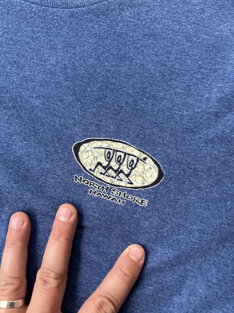 Vintage Vintage North Shore Hawaii Tee Size US L / EU 52-54 / 3 - 4 Thumbnail