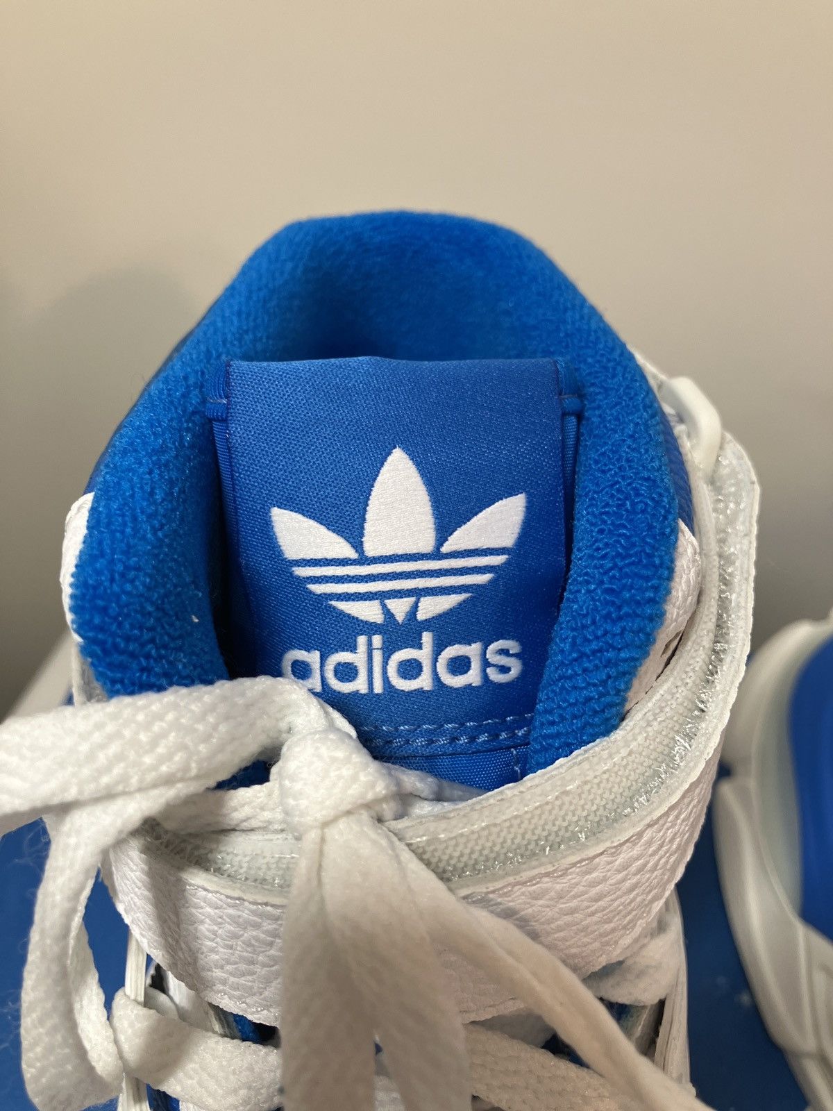 Adidas × Balenciaga Track Hike Sneakers in White/Blue - New Size US 10 / EU 43 - 10 Thumbnail