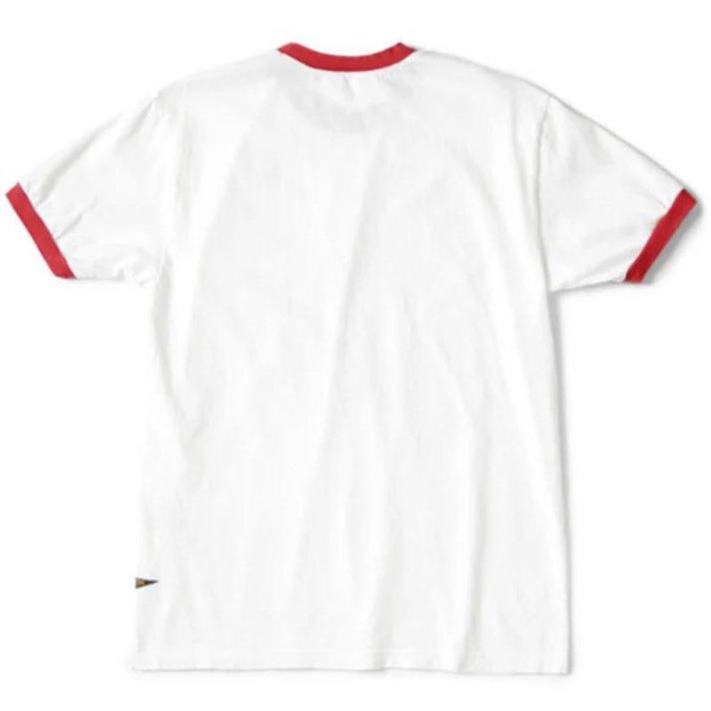 Kapital Kapital Pennant Ringer T Shirt (4 Flags) Size US L / EU 52-54 / 3 - 3 Thumbnail