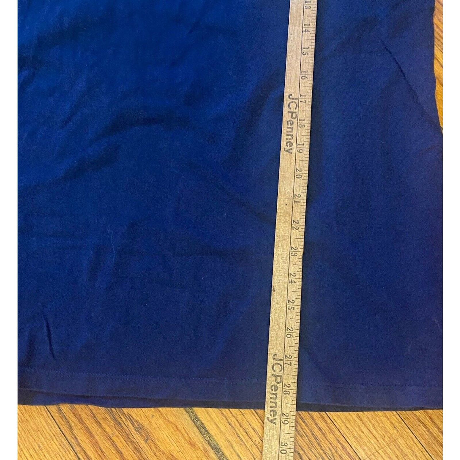 Other Vintage Top Stich Embroidered Sailboat T Shirt Mens XL Blue Size US XL / EU 56 / 4 - 9 Thumbnail