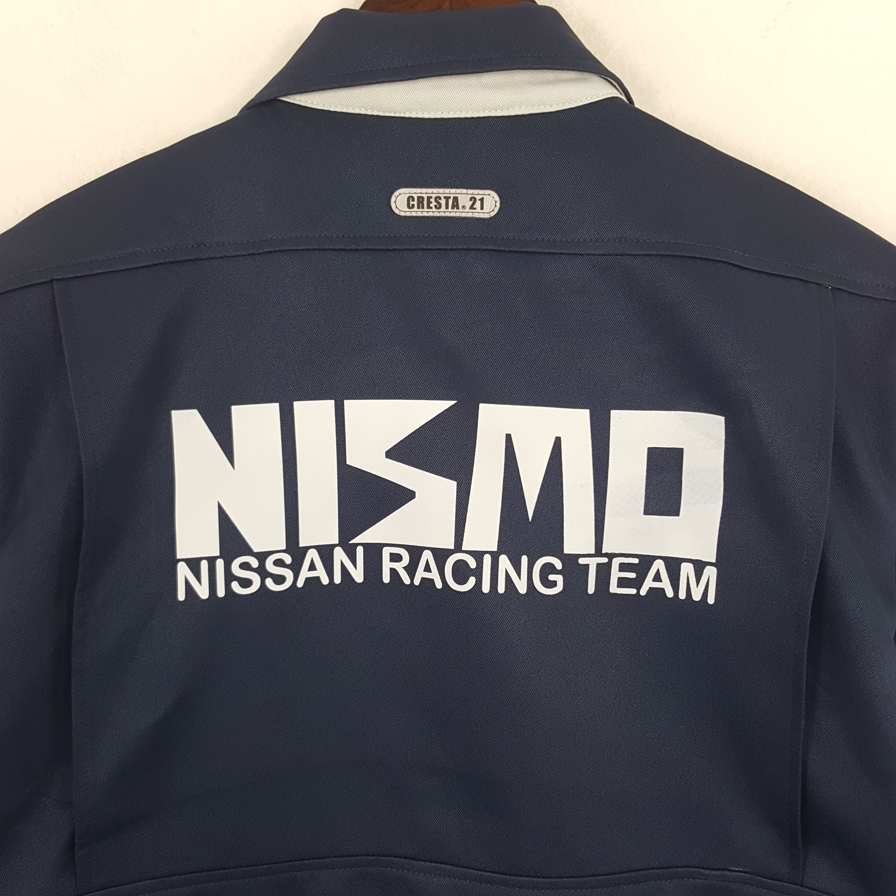 Japanese Brand × Vintage Vintage Nismo Nissan Racing Team Custom Art Worker Jacket Size US M / EU 48-50 / 2 - 2 Thumbnail