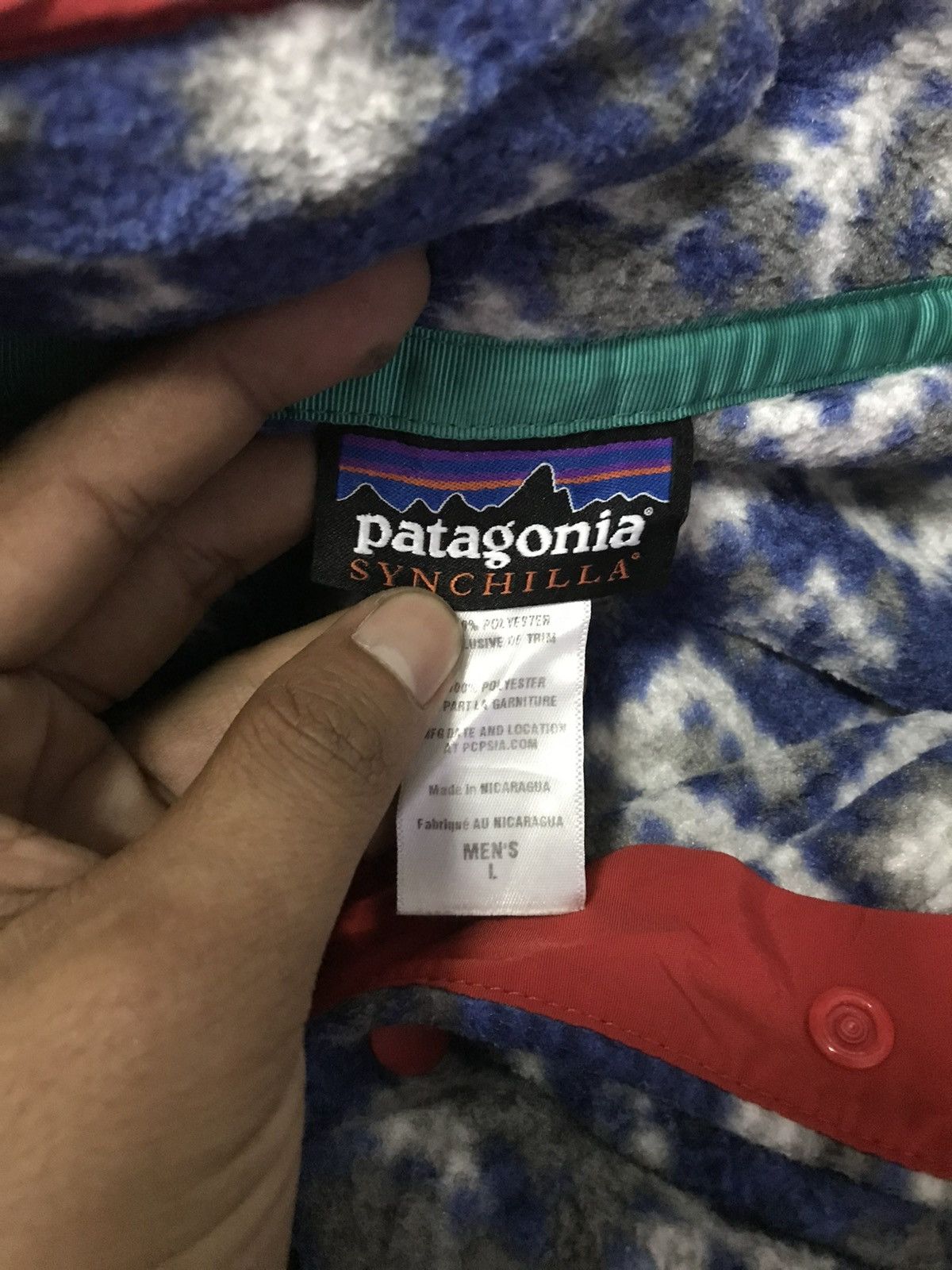 Patagonia Vintage 90s Patagonia Synchilla Size US L / EU 52-54 / 3 - 7 Thumbnail