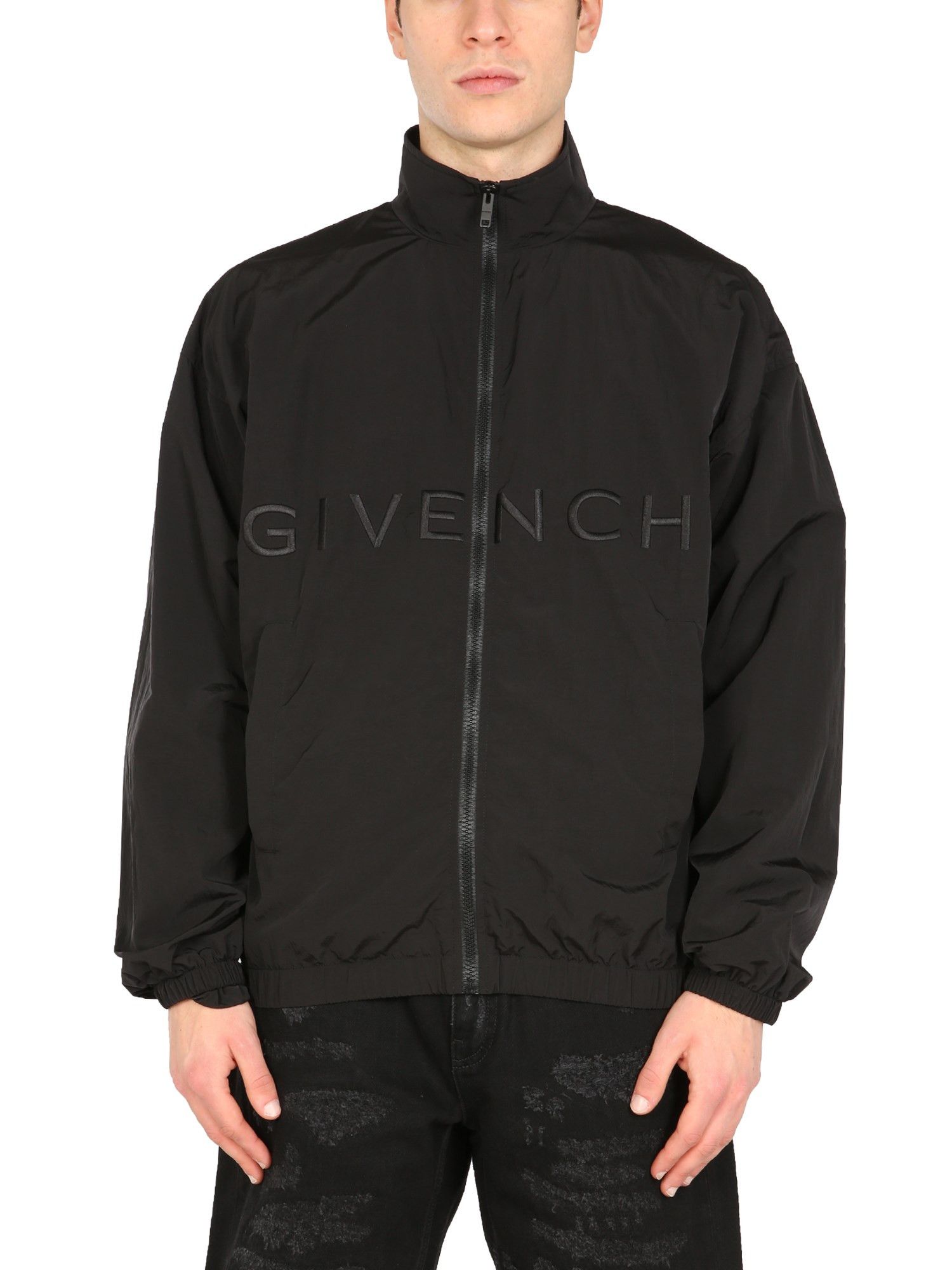 image of Givenchy O1Srvl11E0224 Jacket In Black, Men's (Size XS)