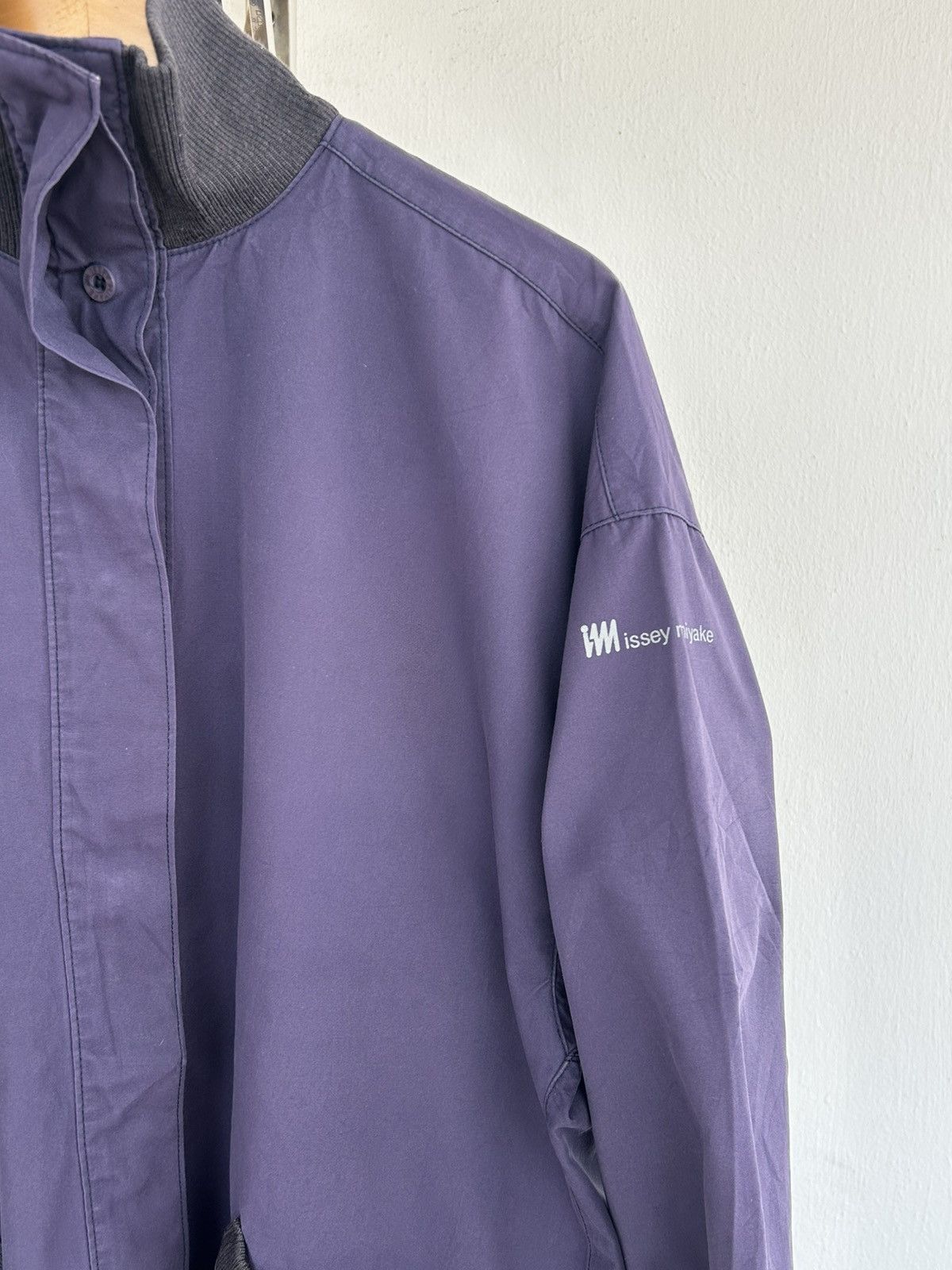 Issey Miyake IM Product Vintage Purple Parka Size US XL / EU 56 / 4 - 5 Thumbnail