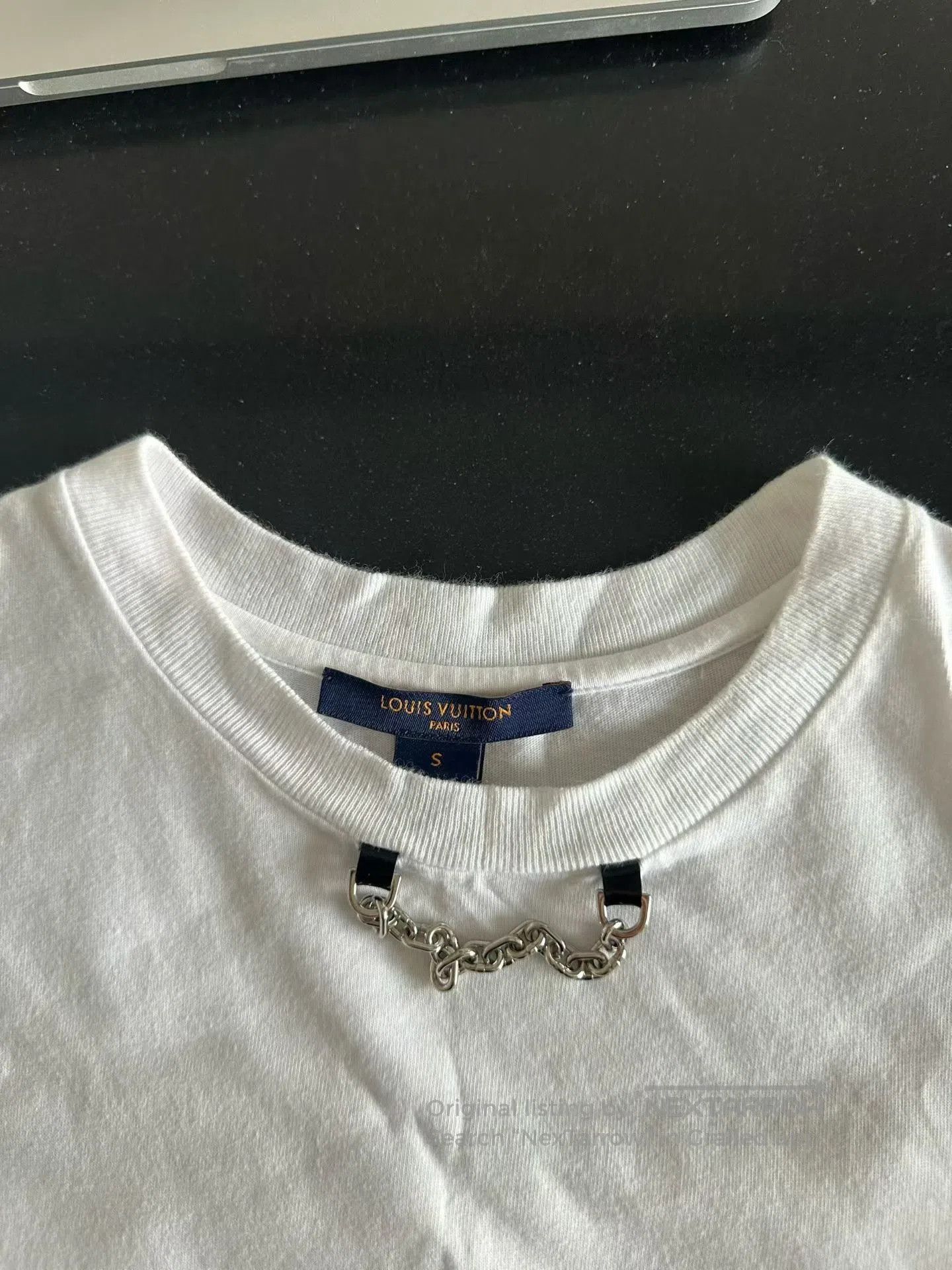 Louis Vuitton Louis Vuitton Chain Short Sleeve| Size US S / EU 44-46 / 1 - 3 Thumbnail