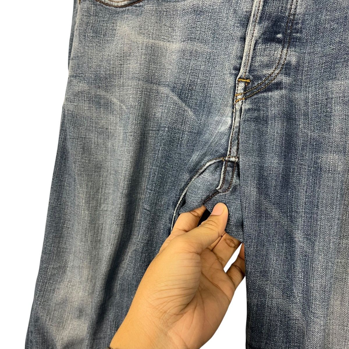 G-Star Vintage G-star Raw Denim Jeans Size US 32 / EU 48 - 13 Thumbnail