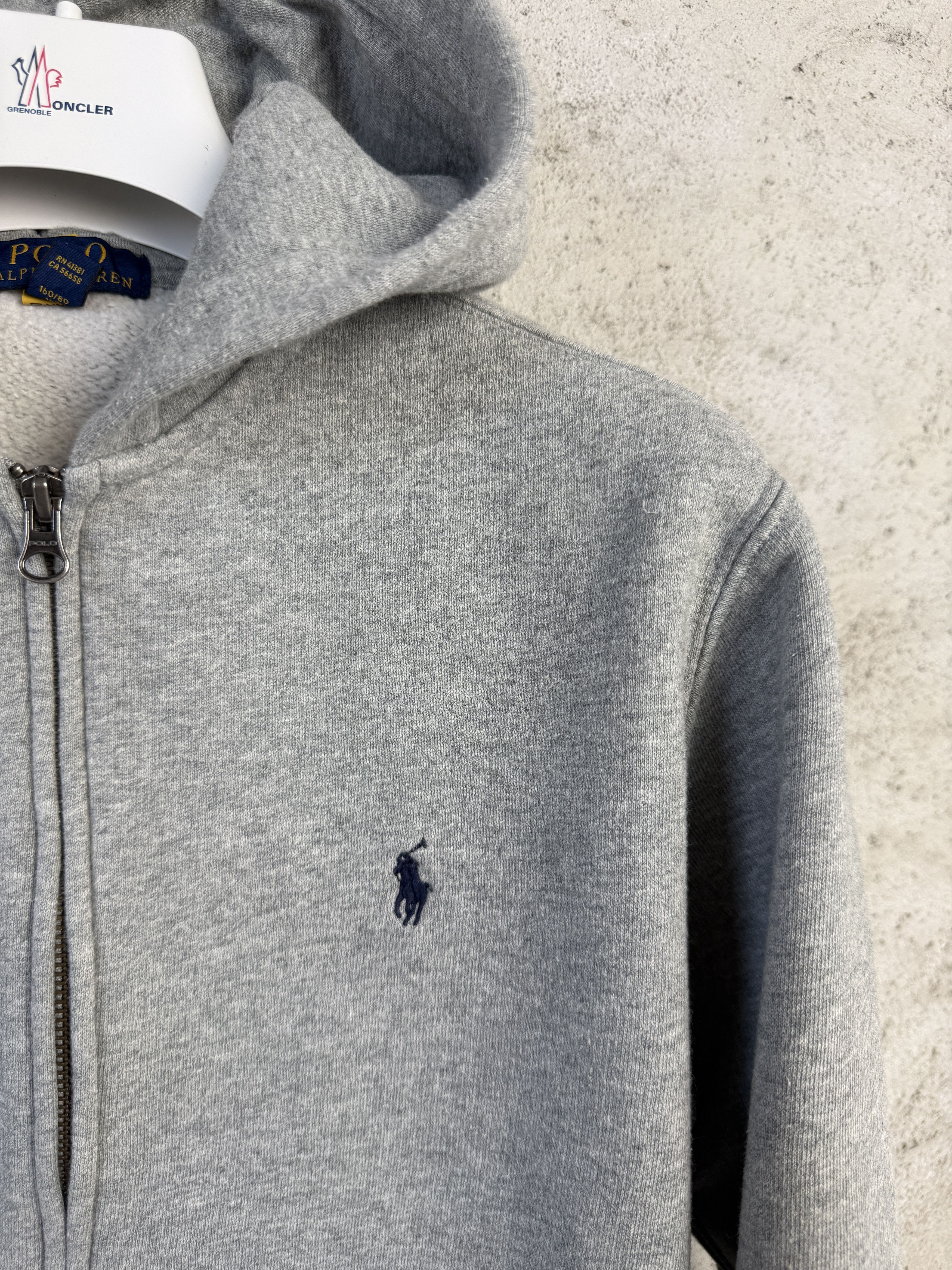 Polo Ralph Lauren Polo Ralph Lauren small pony zip-up hoodie casual Size XS / US 0-2 / IT 36-38 - 2 Thumbnail