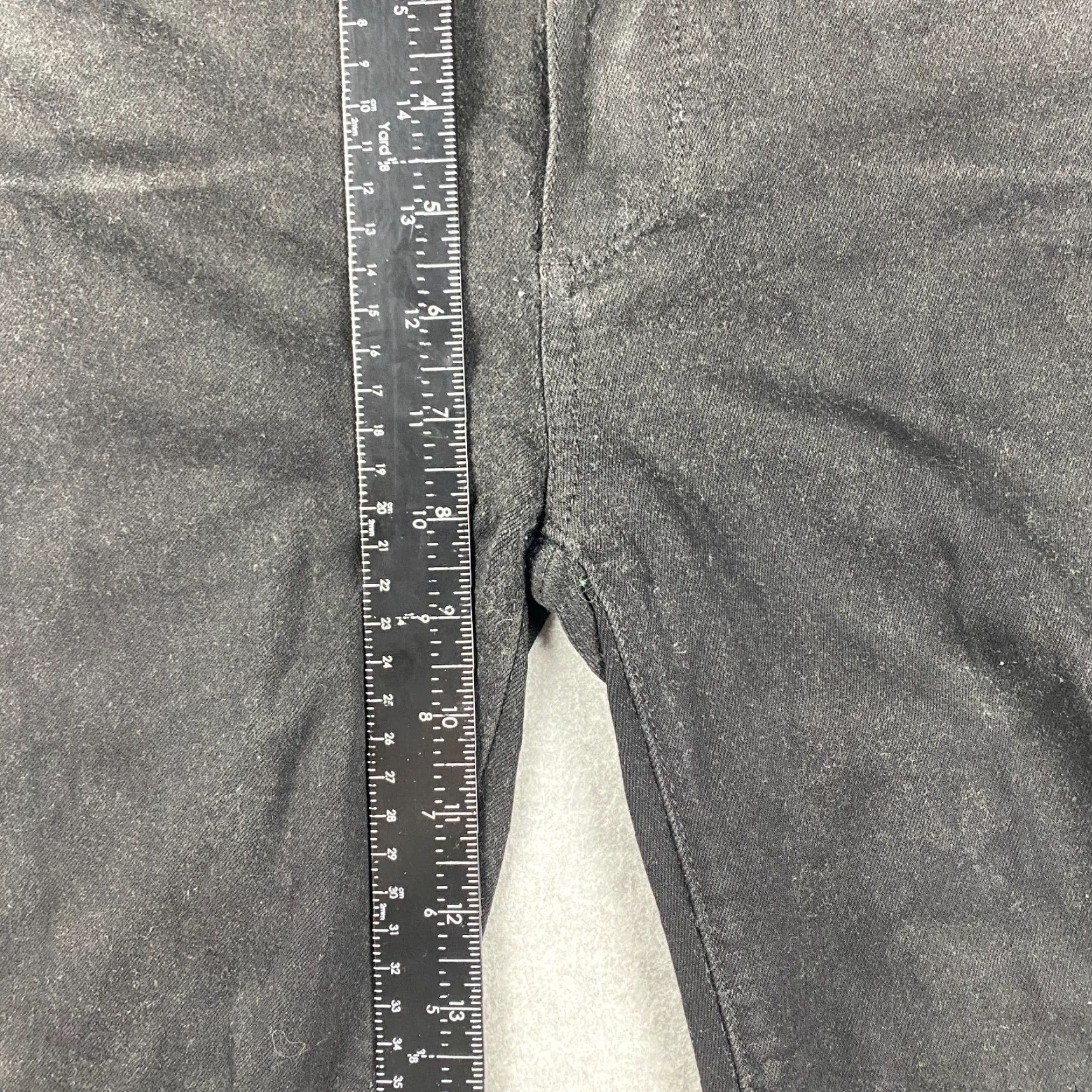 Paige Paige Verdugo Black Jeans Womens 27 Mid-Rise Ultra Skinny Denim Stretch Pant Size 27" / US 4 / IT 40 - 6 Thumbnail