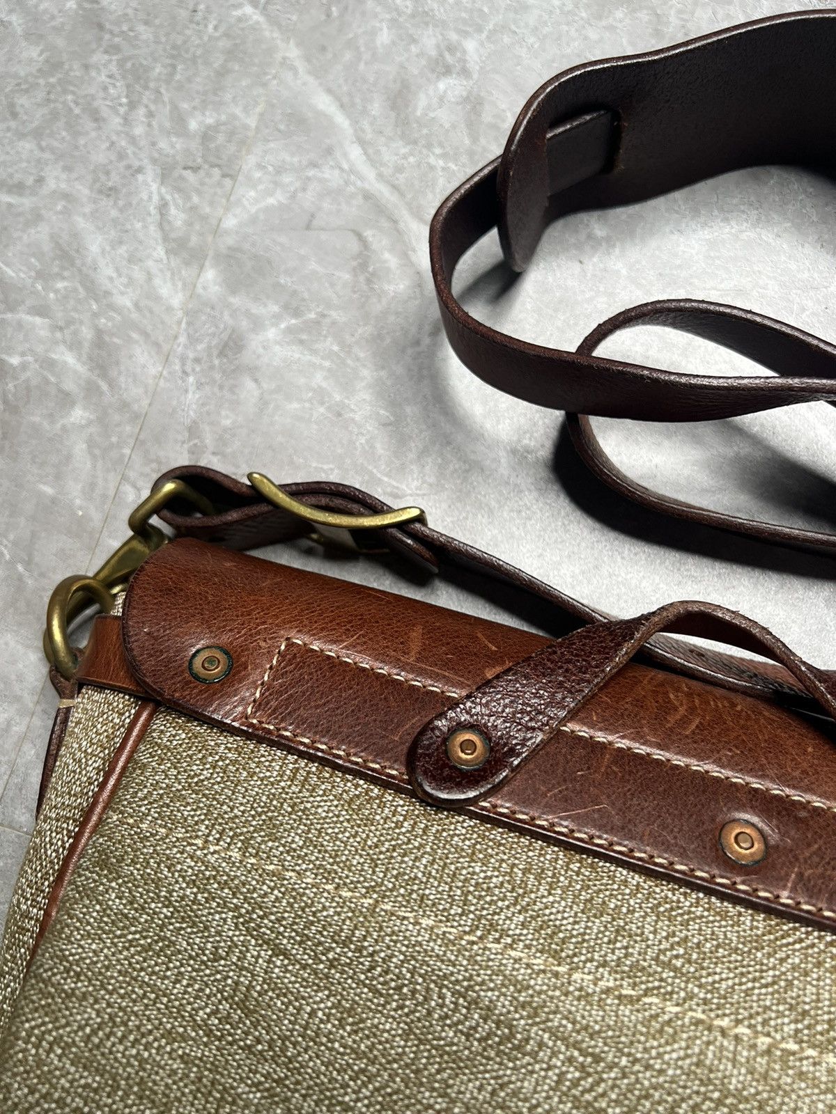 RRL Ralph Lauren RRL 2 Way Mail Bag Size ONE SIZE - 10 Thumbnail