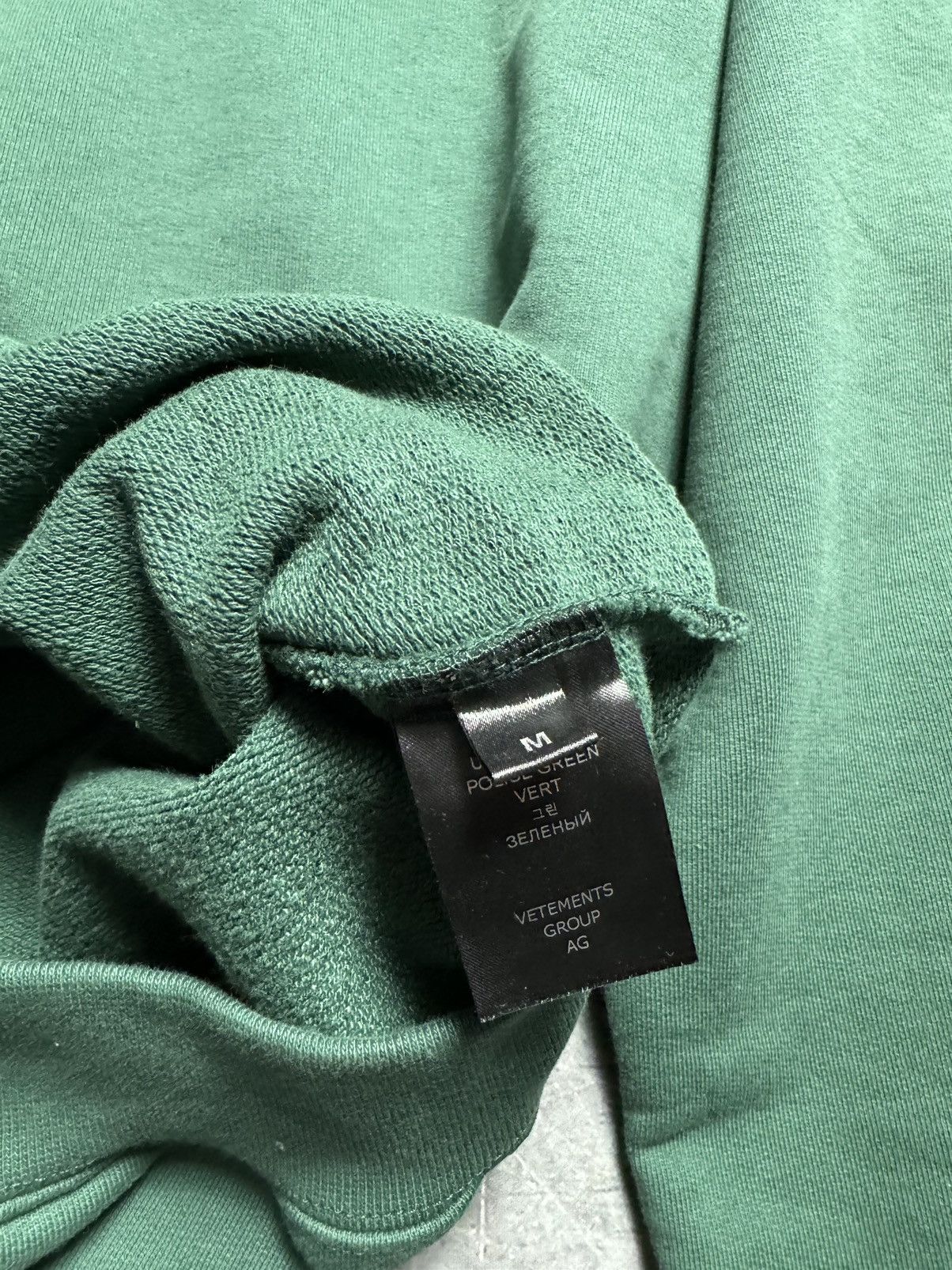 Vetements Vetements Polizei Crewneck Sweatshirt Size US M / EU 48-50 / 2 - 7 Thumbnail